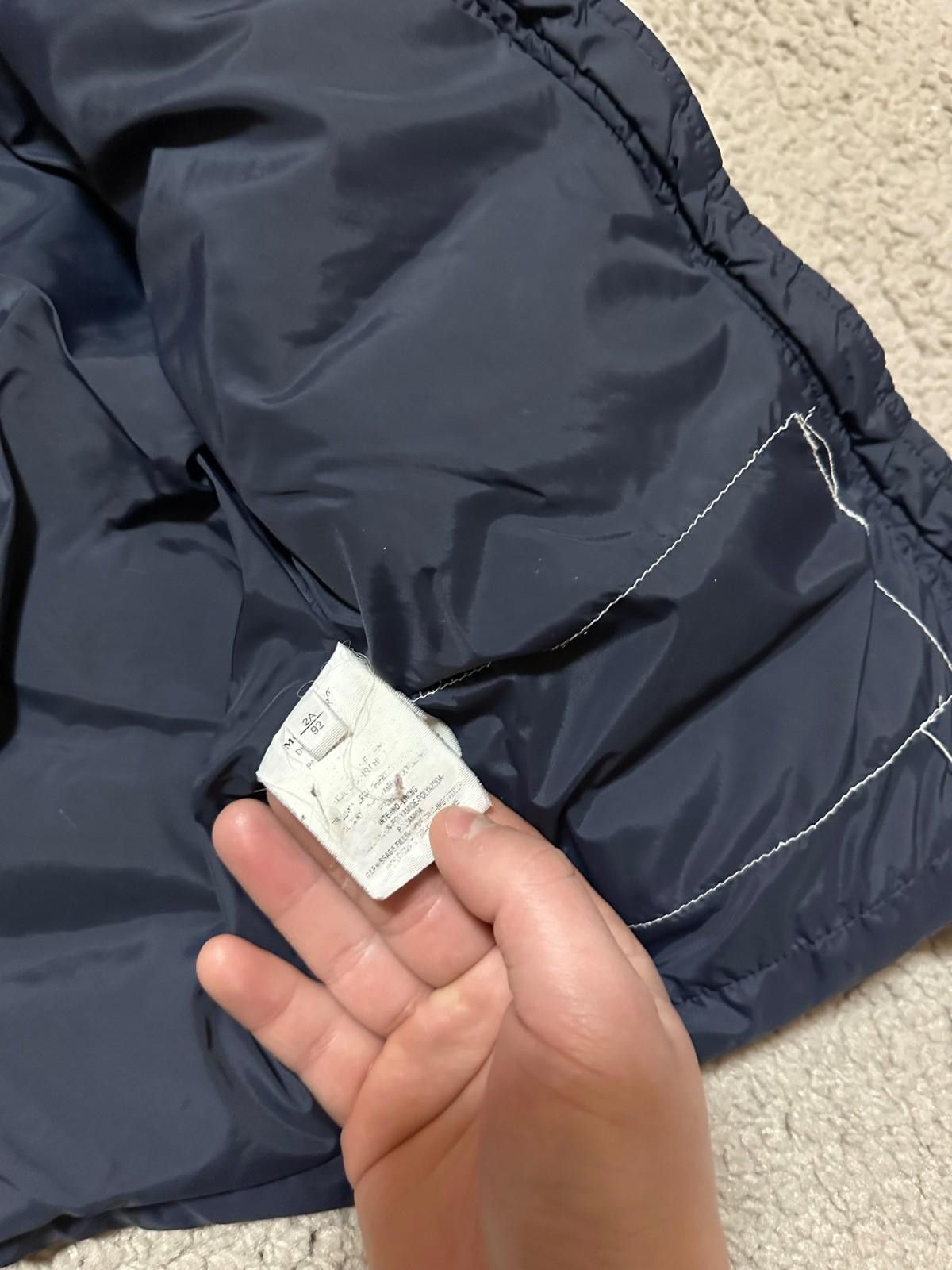 Moncler Moncler Logo Navy Kids Jacket Sz 2A 92 Size US XXS / EU 40 - 7 Thumbnail