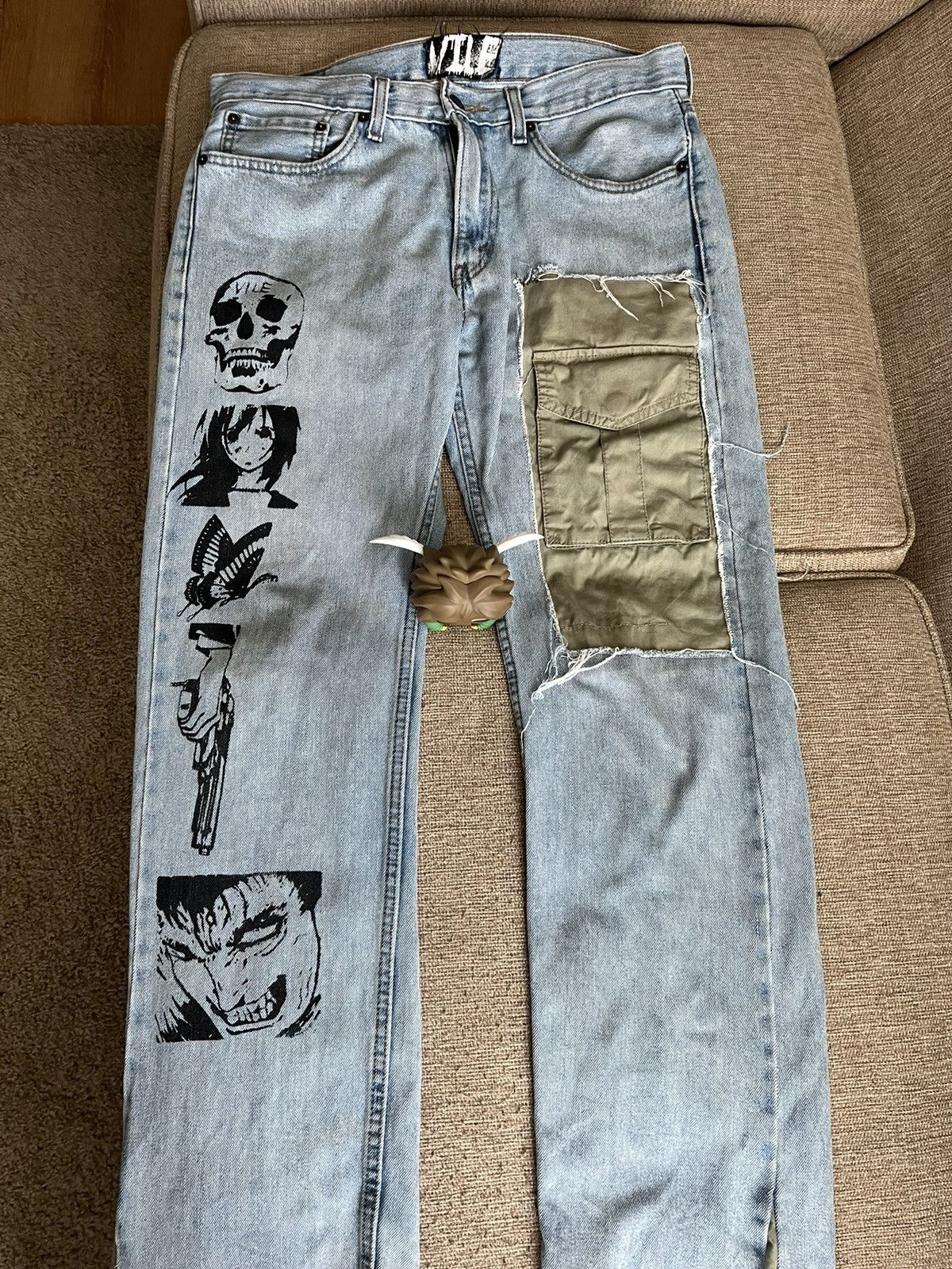 Supreme × Vintage Vile Clothing Size US 34 / EU 50 - 1 Thumbnail