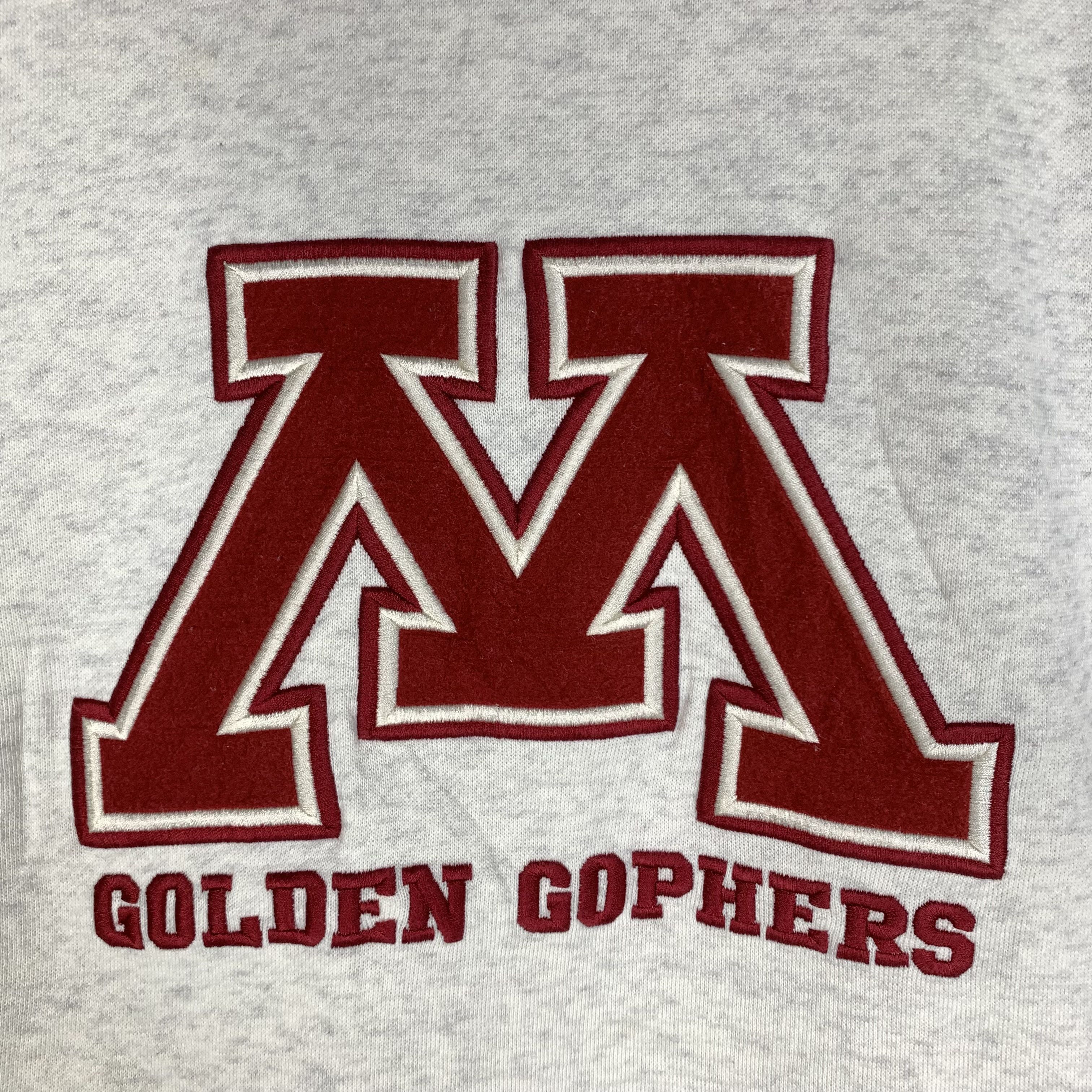 Vintage Vintage Golden Gophers Football Team Sweatshirt Crewneck Size US L / EU 52-54 / 3 - 4 Thumbnail