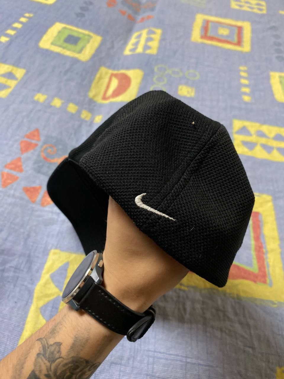 Nike Nike 90s Vintage Hat Cap Swoosh Streetwear Hype Size ONE SIZE - 3 Thumbnail