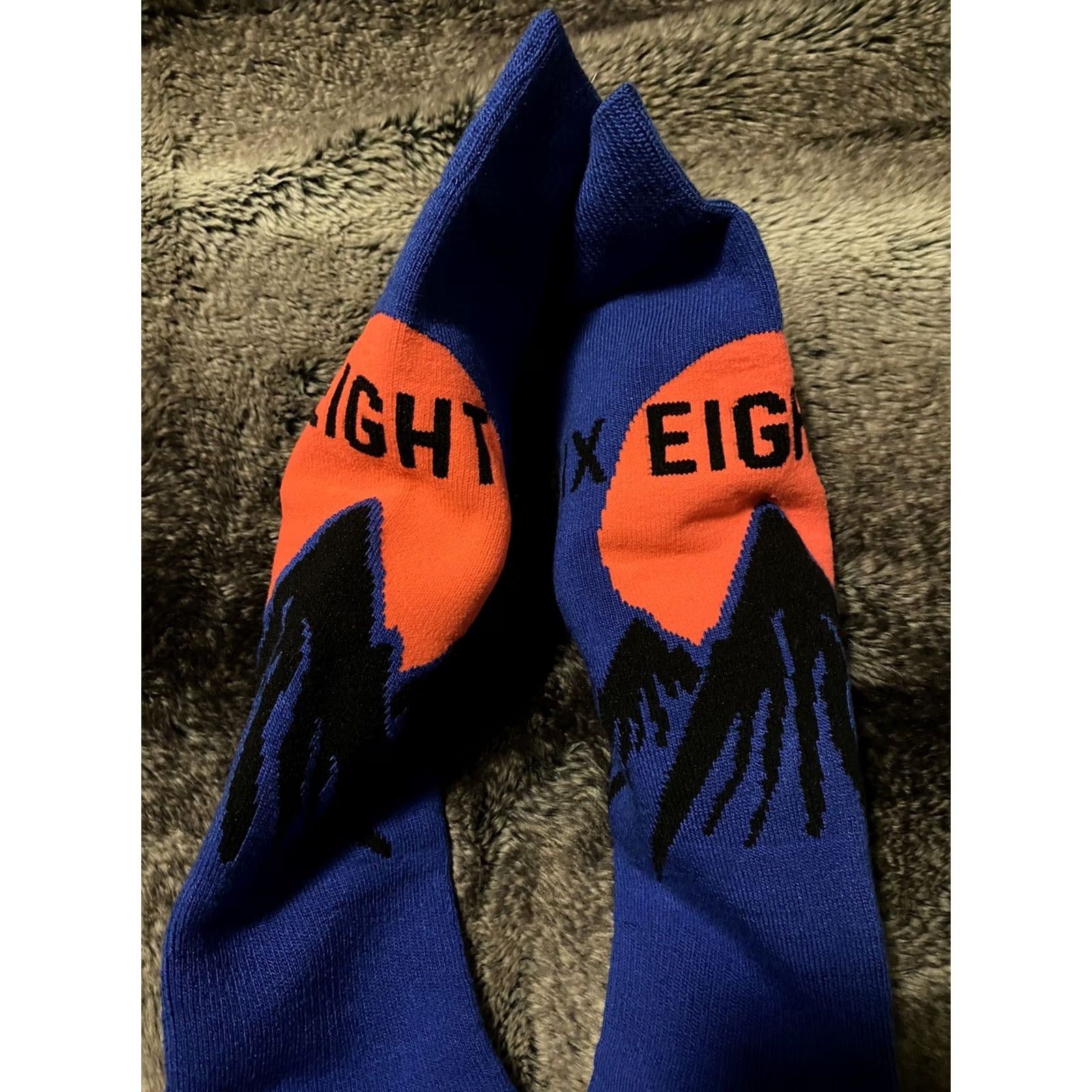 686 686 Snowboard Socks Knee Highs Multicolor Sunrise 1 Pair M Men S/M 7-10.5 NWT Size ONE SIZE - 6 Thumbnail
