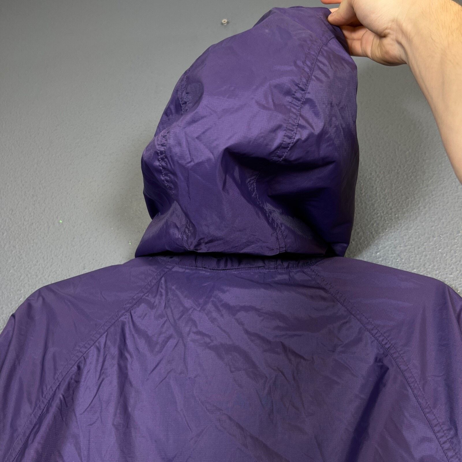 Nike ACG Nike ACG L men VINTAGE windbreaker Nylon purple/blue jacket Size US L / EU 52-54 / 3 - 10 Thumbnail