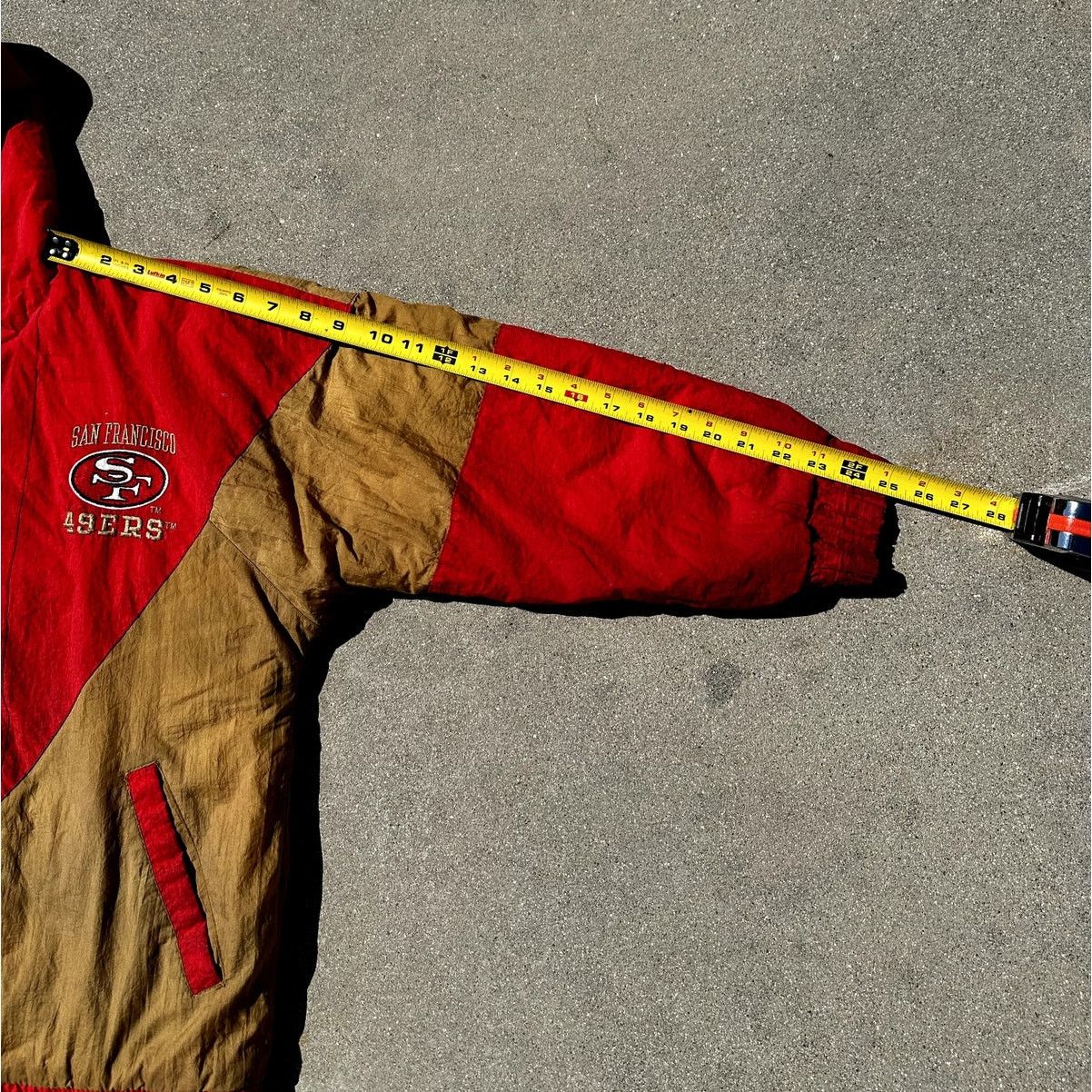NFL 90s NFL Game Day Competitor San Francisco 49ers Jacket Size US M / EU 48-50 / 2 - 8 Thumbnail