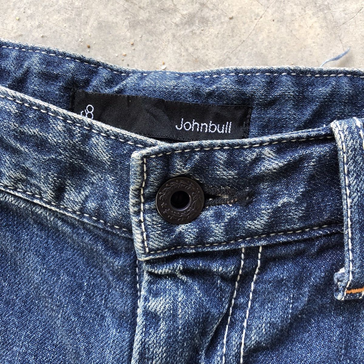 Japanese Brand × KOJIMA GENES JOHNBULL Rare Utility Multipockets Jorts Size 29" - 7 Thumbnail
