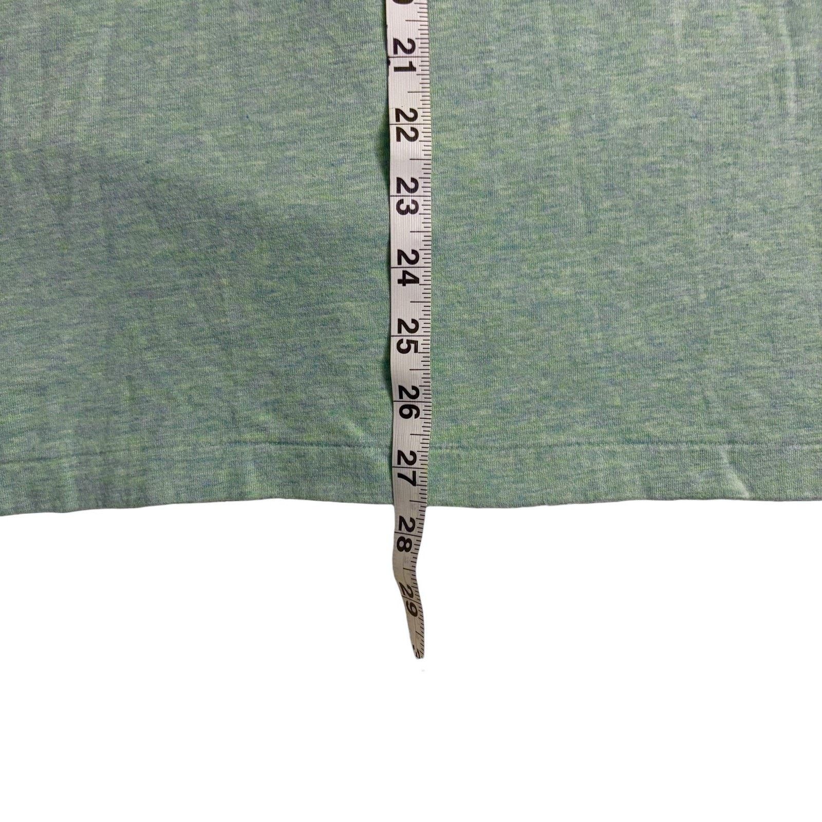 Polo Ralph Lauren Ralph Lauren Long Sleeve Polo Shirt Mens Large Heather Green Size US L / EU 52-54 / 3 - 5 Thumbnail