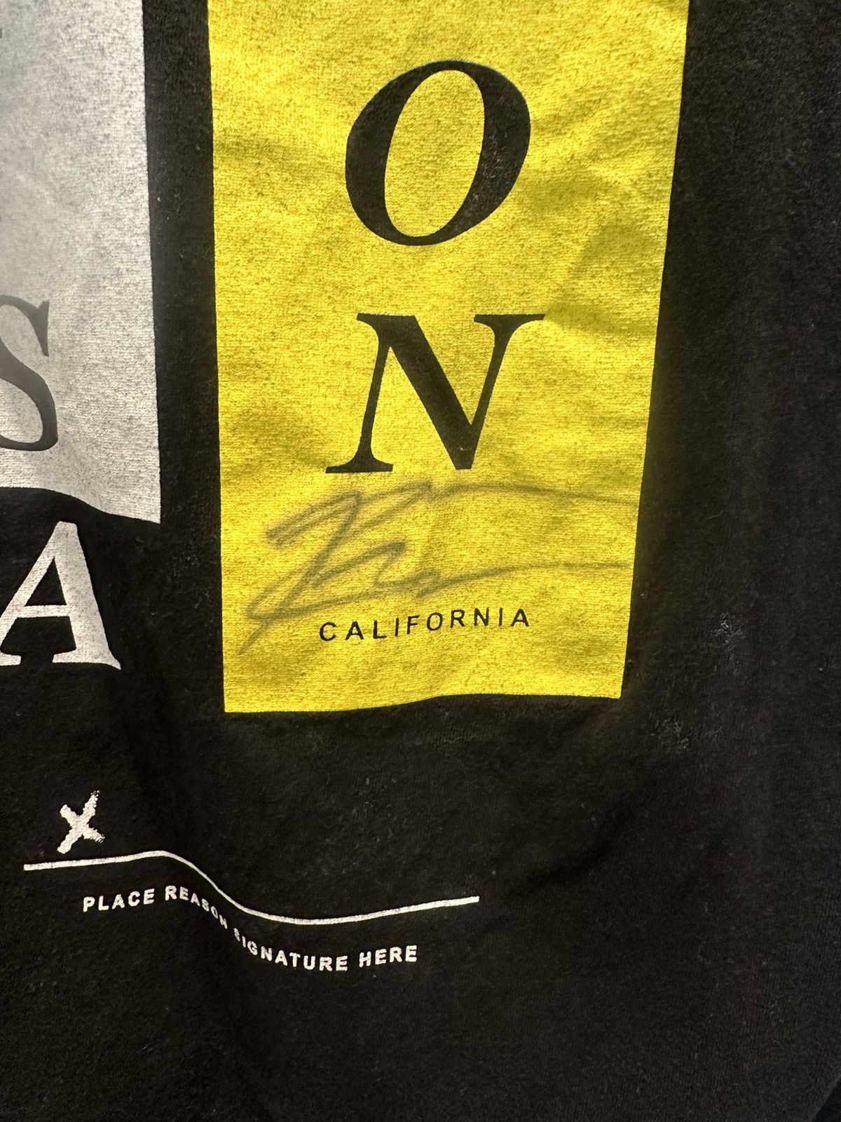 Band Tees × Other TDE Reason Shirt (Official Merch) Size US M / EU 48-50 / 2 - 3 Thumbnail