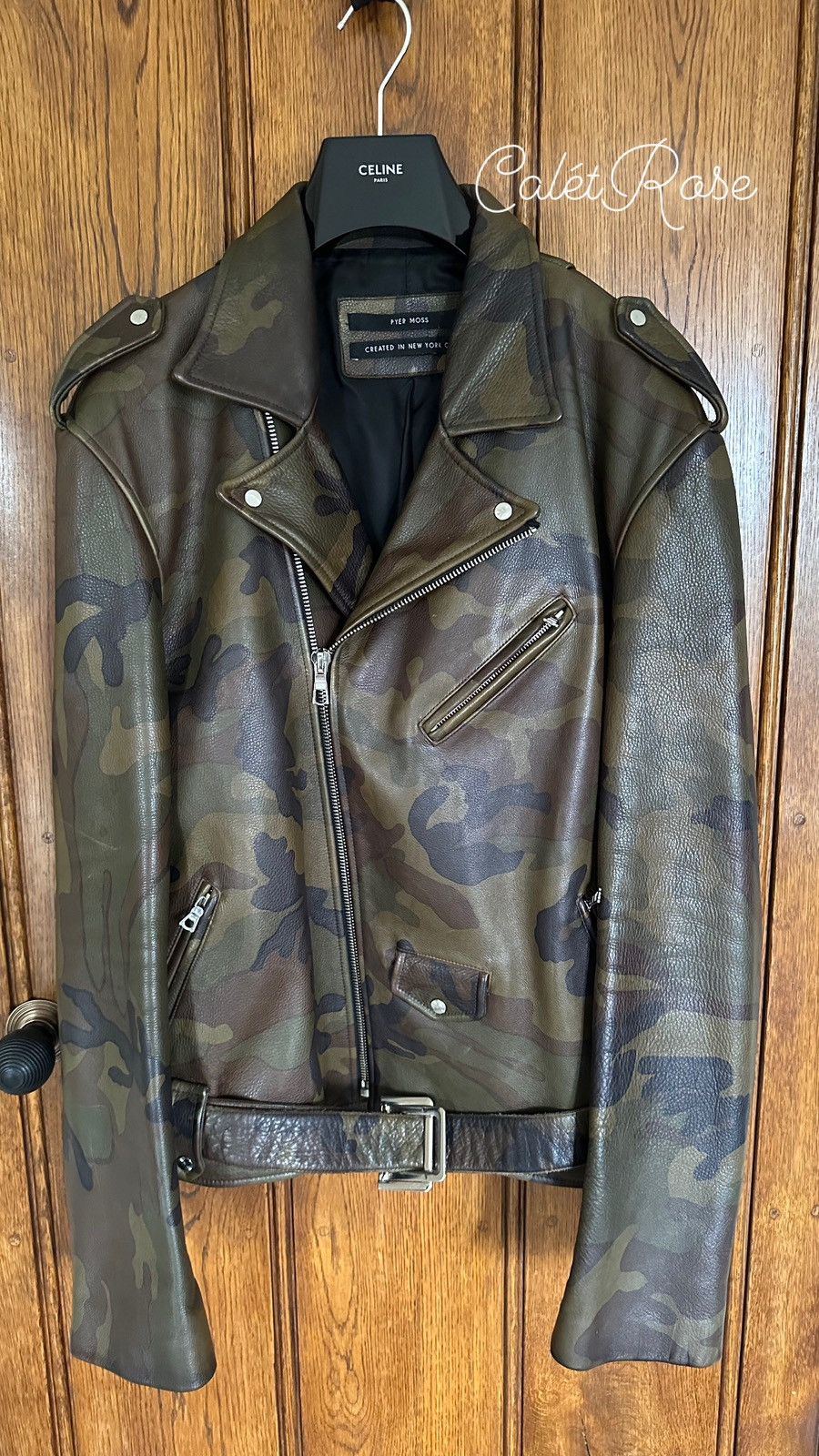 Pyer moss leather jacket store