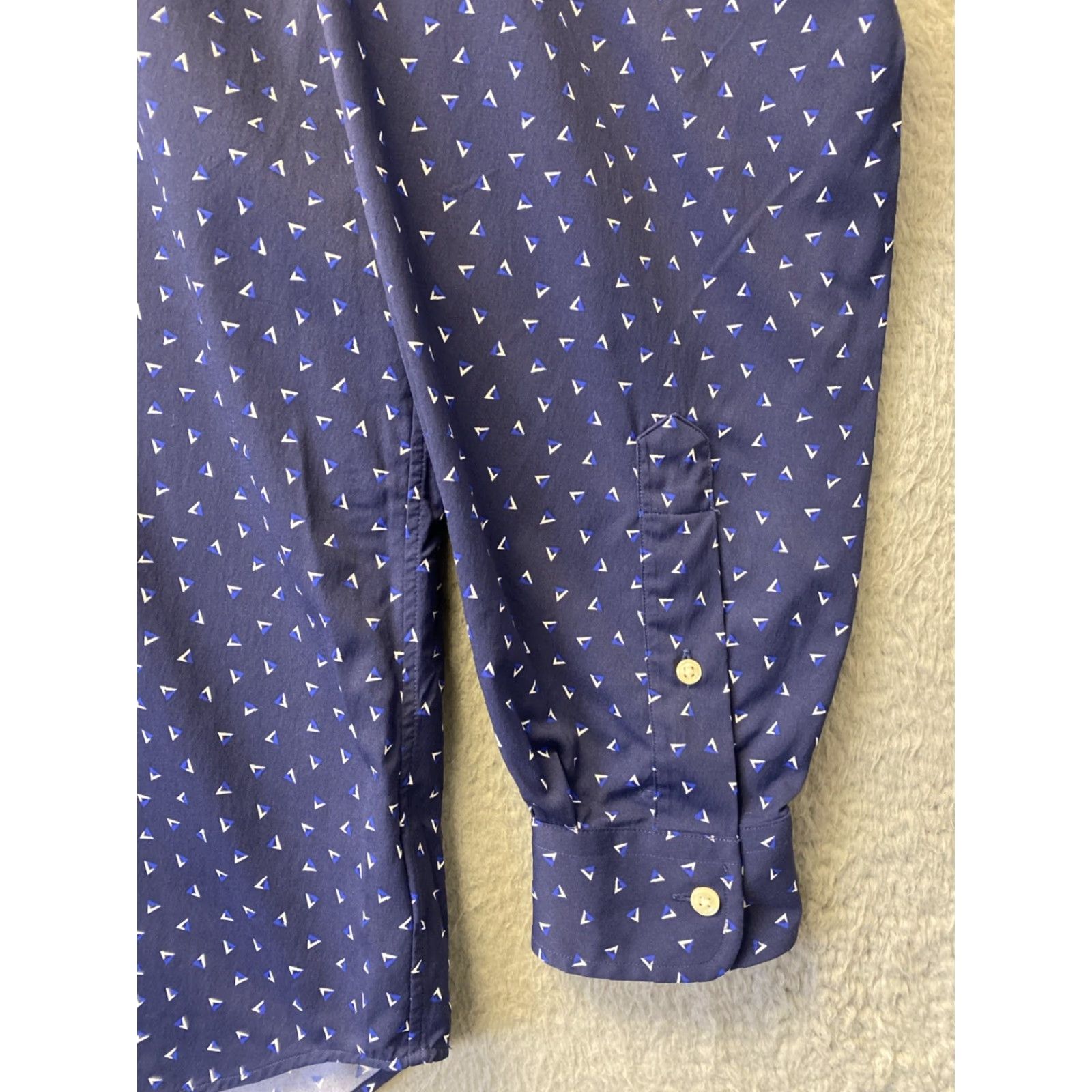 Ralph Lauren Ralph Lauren Golf Blue Performance Polo Shirt Mens XLT Button Down Collar Long Sleeve Size US XL / EU 56 / 4 - 3 Thumbnail