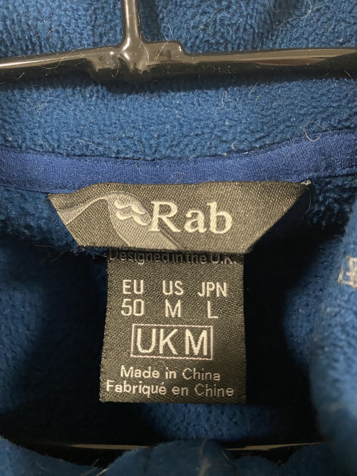 Rab Rab Blue Light Fleece Size: M Gorpcore Size US M / EU 48-50 / 2 - 3 Thumbnail