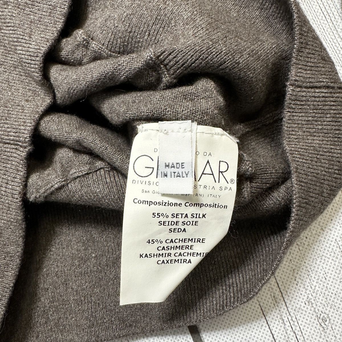 Iceberg Iceberg silk cashmere turtleneck sweater Size M / US 6-8 / IT 42-44 - 5 Thumbnail