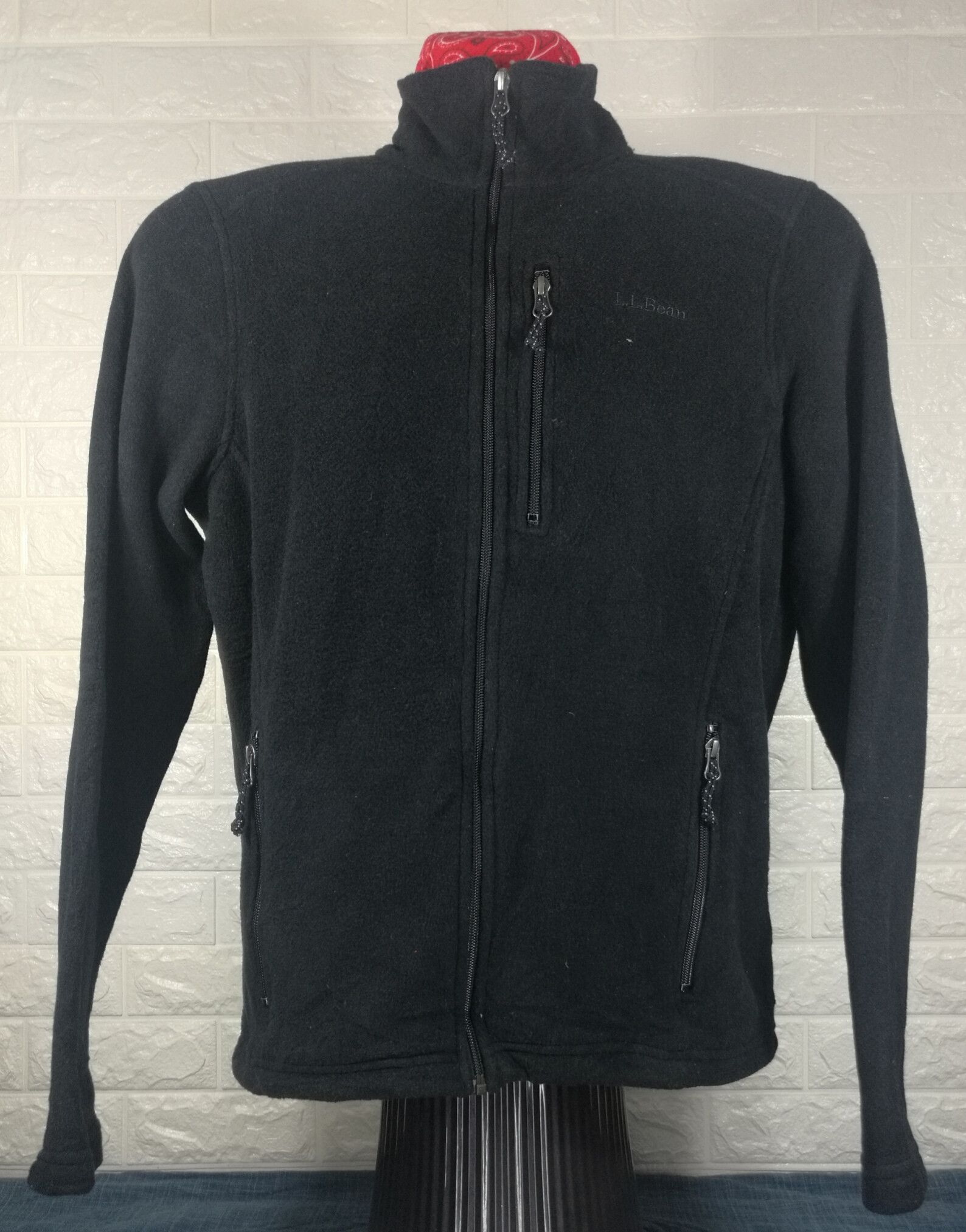 L.L. Bean Vintage L.L Bean Polartec Fleece Zipper Sweater Size US S / EU 44-46 / 1 - 1 Thumbnail
