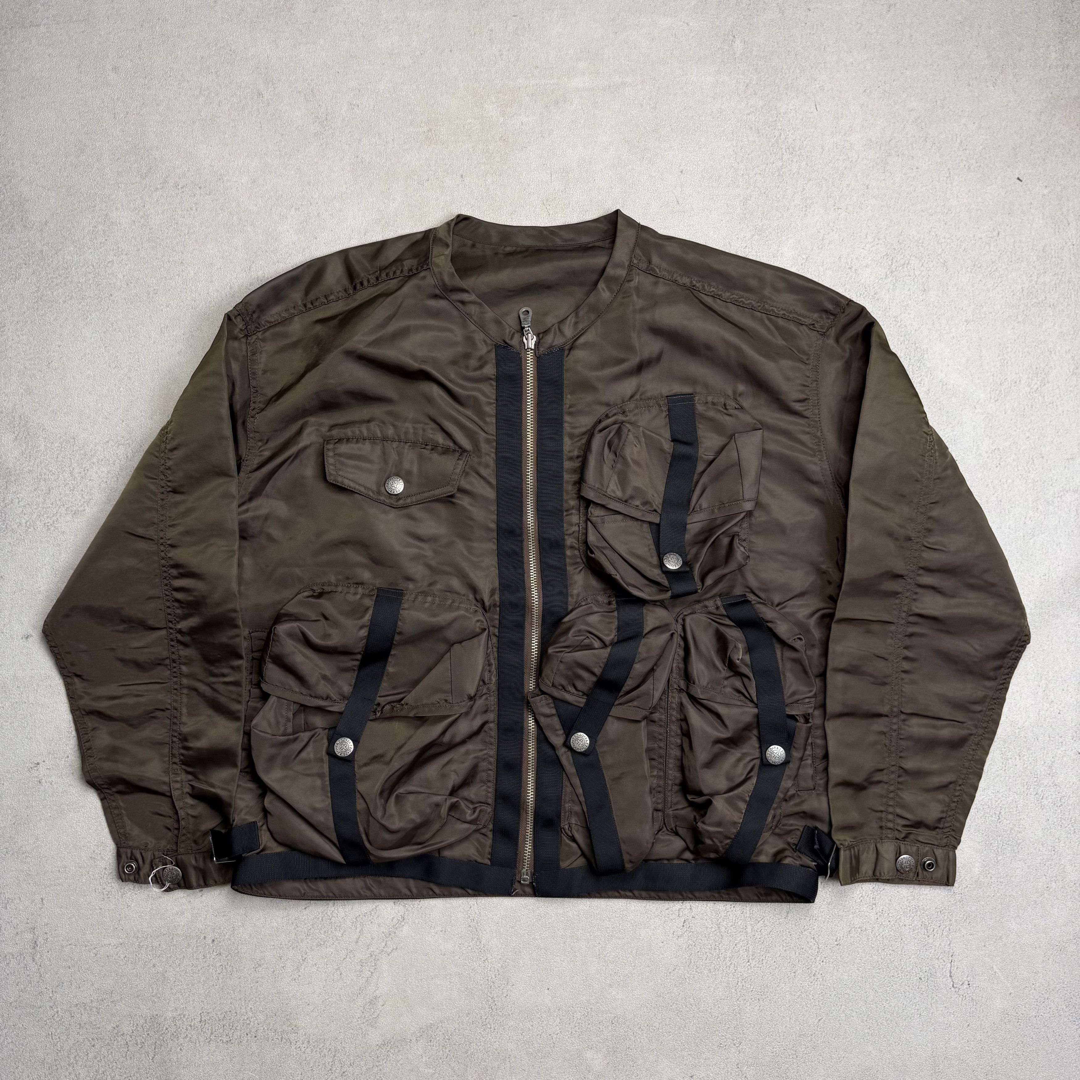 GDEH マグネットジャケット XS GOODENOUGH GOODENOUGH × Hiroshi 