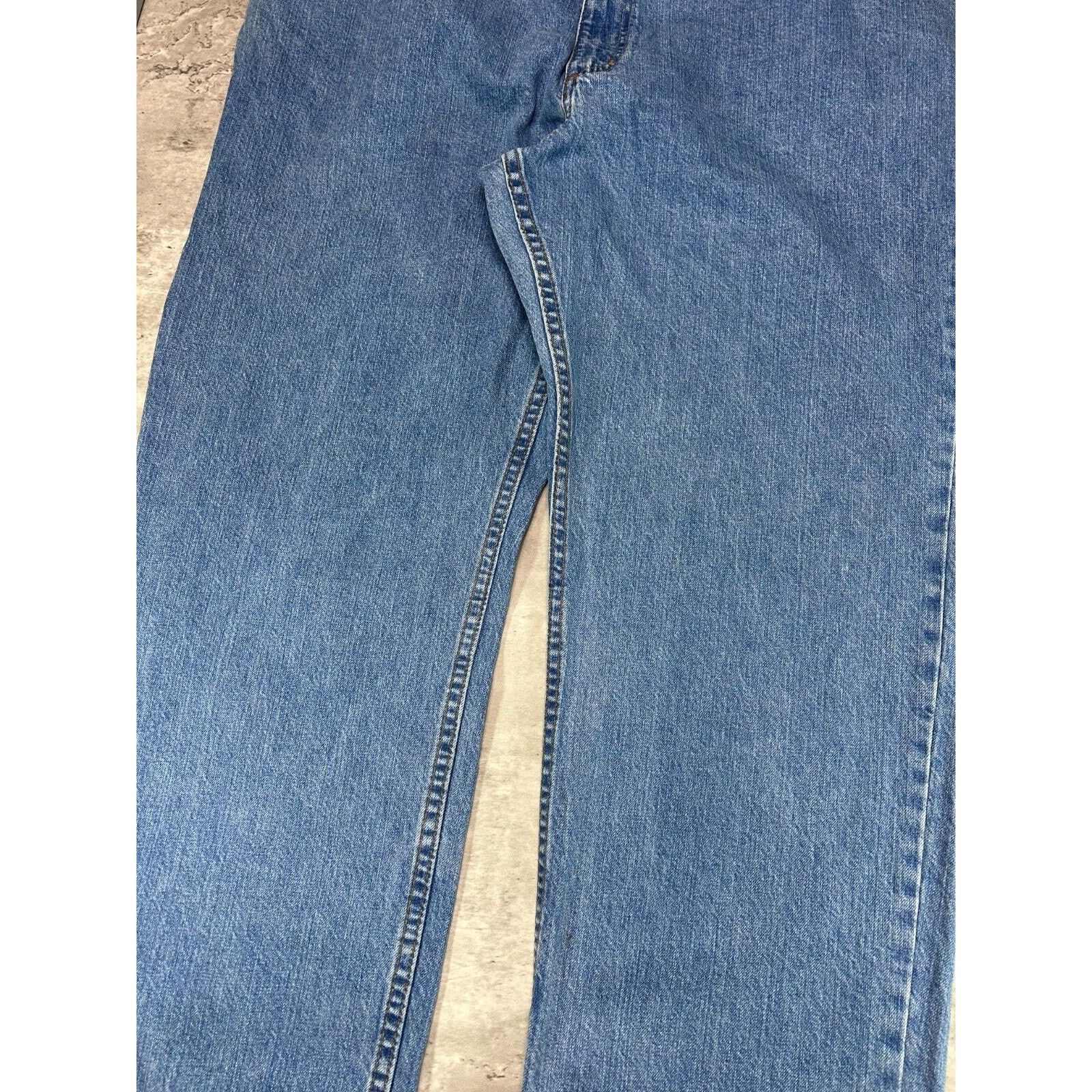 Carhartt Carhartt Relaxed Fit Medium Wash Denim Workwear Pants Sz 42 Size US 42 / EU 58 - 5 Thumbnail