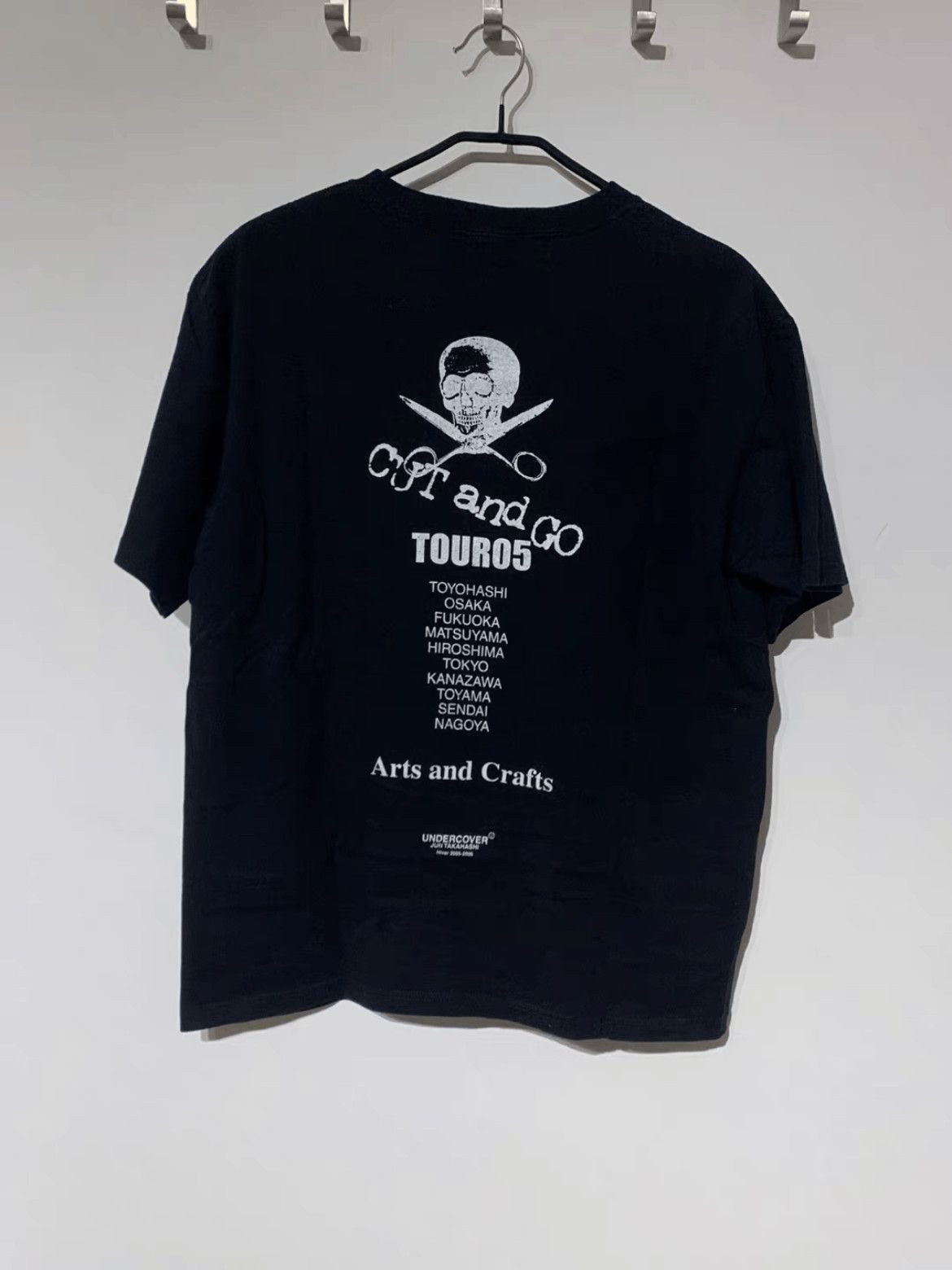 Undercover Undercover 05AW Arts&Crafts Touro5 Tee-2508 Size US M / EU 48-50 / 2 - 1 Thumbnail