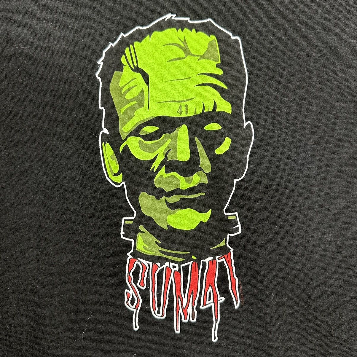 Vintage 2003 SUM 41 Frankenstein Size US XXL / EU 58 / 5 - 3 Thumbnail