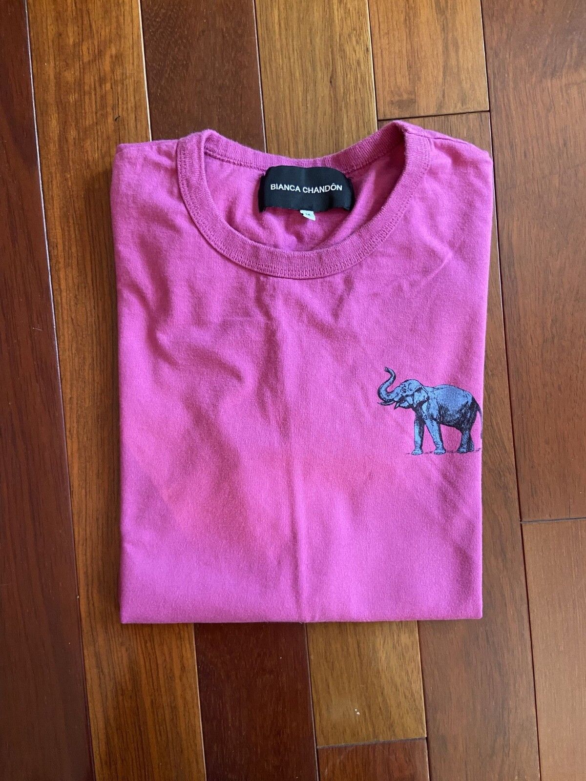 BIANCA CHANDON Bianca Chandon Pink Elephant T-shirt Medium Skate Alex Olsen Size US M / EU 48-50 / 2 - 4 Thumbnail