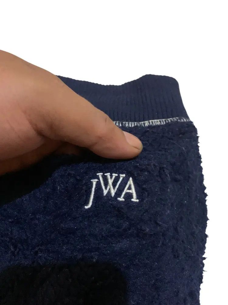 JW Anderson JW Anderson Fleece towel sweat pants dark navy Size US 32 / EU 48 - 4 Thumbnail