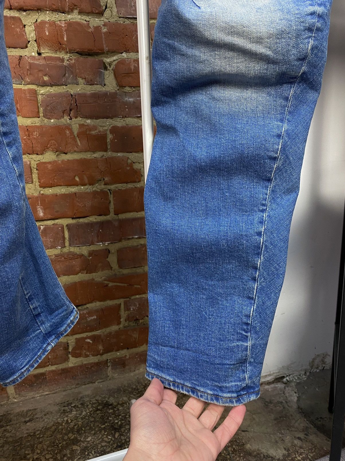G-Star G-Star Raw Arc 3D Slim Blue Jeans Size US 31 - 8 Thumbnail