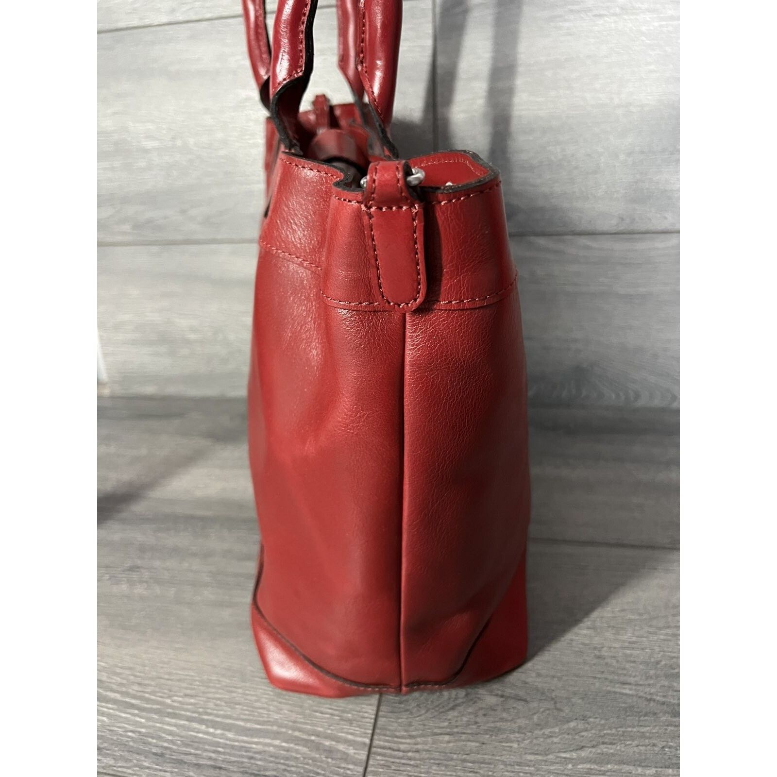 Patricia Nash Patricia Nash Convertible Tote Red Bag B000587 Size ONE SIZE - 5 Thumbnail