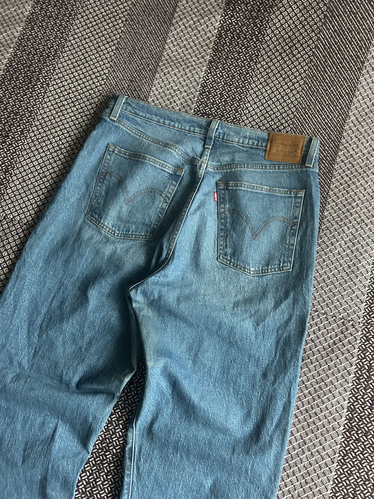Levi's Levis Premium RibCage Straight Ankle Mud Washed Jeans Sz W32 Size US 32 / EU 48 - 4 Thumbnail