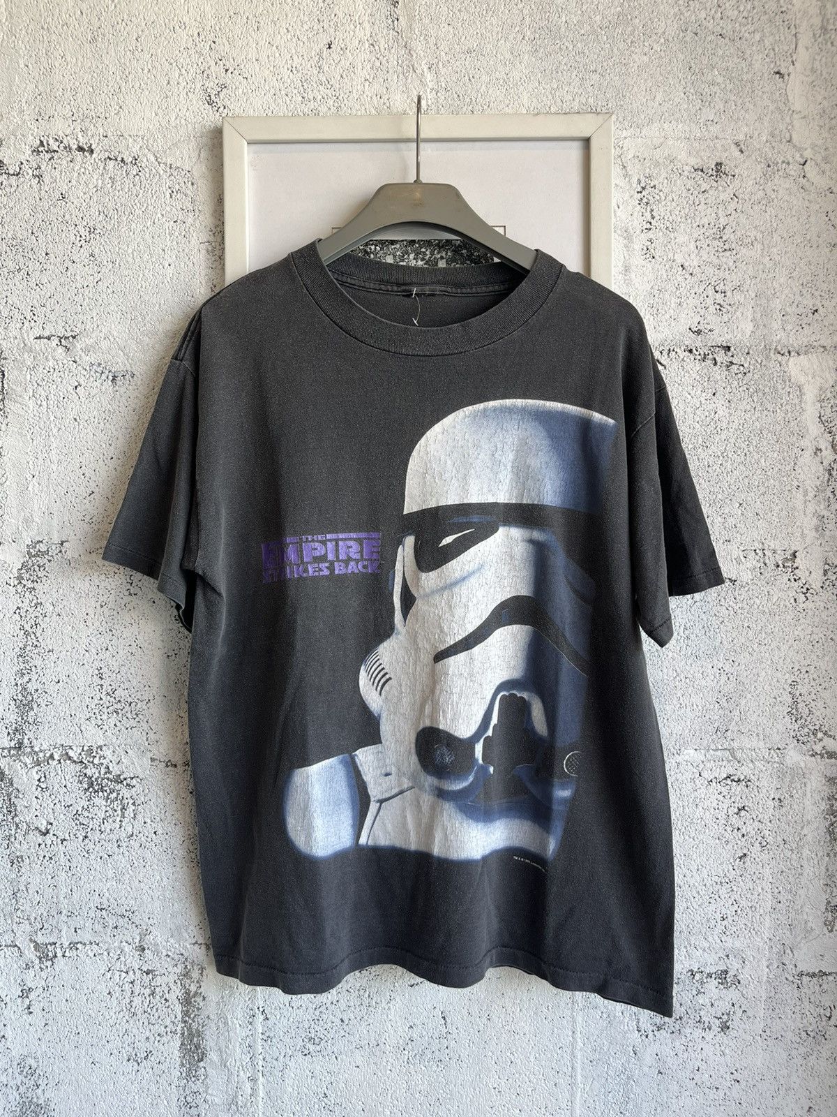 Star Wars × Vintage Vintage STAR WARS The Empire Strikes Back 1995’s Lucasfilm Size US L / EU 52-54 / 3 - 2 Thumbnail