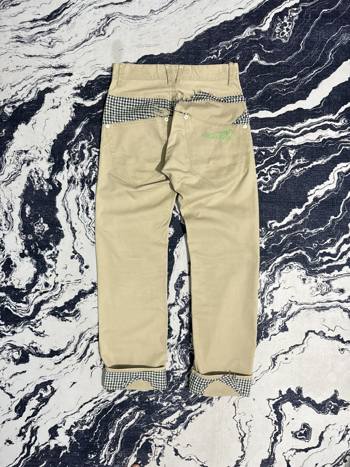 Vintage Vintage jack serika crafted with expert artist work long pants Size US 28 / EU 44 - 10 Thumbnail