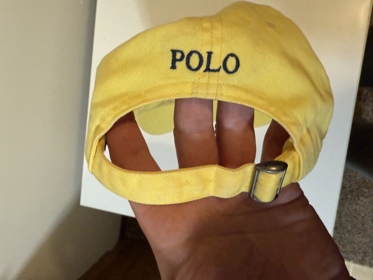 Polo Ralph Lauren Polo Ralph Lauren Cap Vintage Size ONE SIZE - 5 Thumbnail
