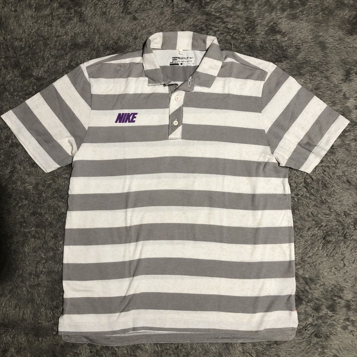 Nike NIKE GOLF STRIPE tshirt Size US L / EU 52-54 / 3 - 1 Thumbnail