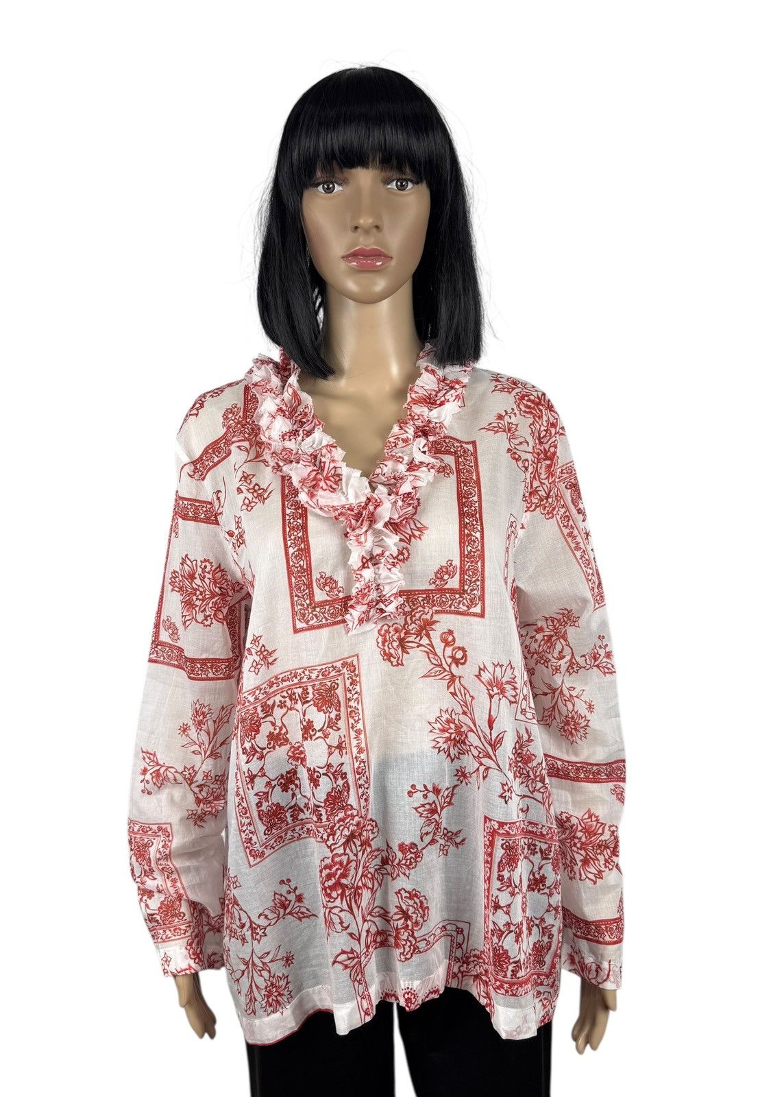 Other Semicouture Printed Floral Blouse Cotton size 44 Size M / US 6-8 / IT 42-44 - 1 Thumbnail