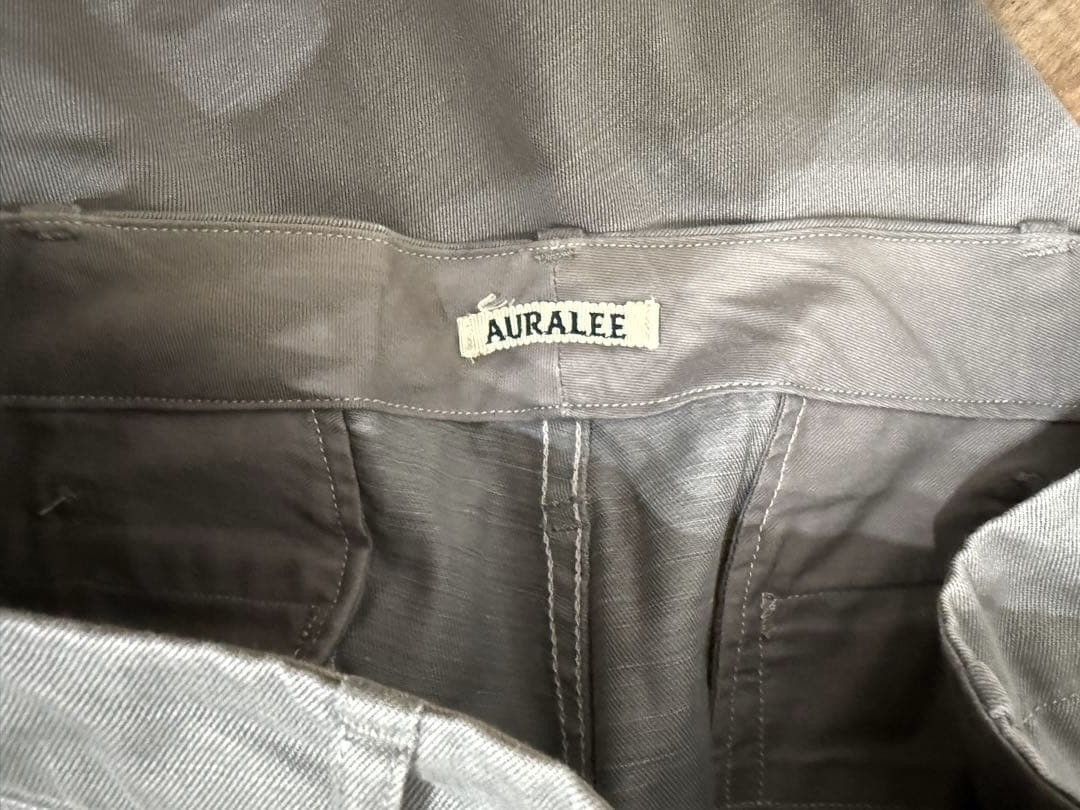 Auralee Chino Pants Size US 36 / EU 52 - 3 Thumbnail