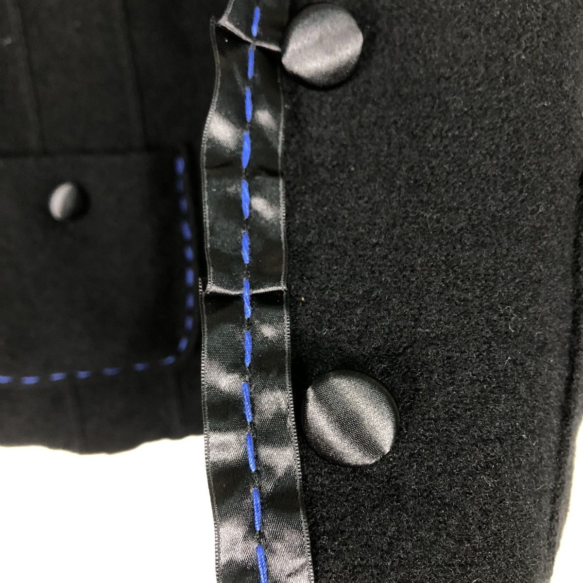 Lanvin 🔥Rich Black Cropped Jacket Lanvin Collection Size US M / EU 48-50 / 2 - 14 Thumbnail