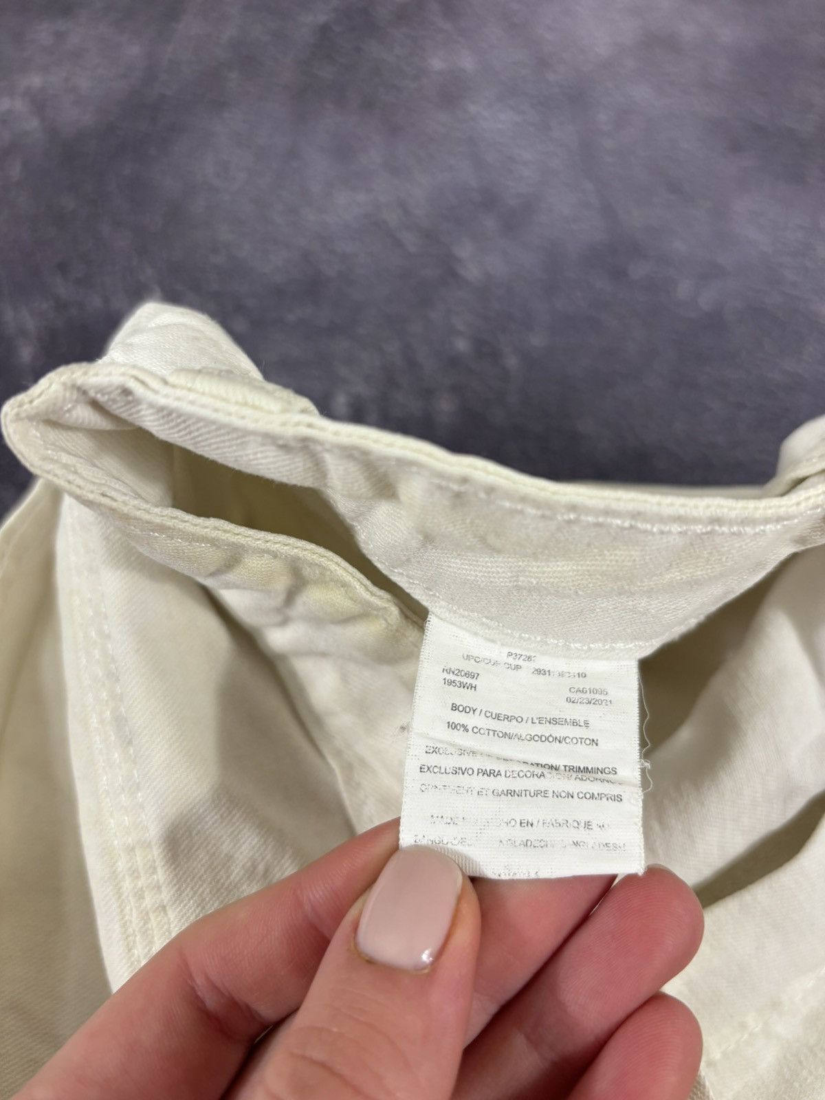Dickies Vintage Dickies USA White Work Carpenter Hype Baggy Pants Size US 38 / EU 54 - 17 Thumbnail