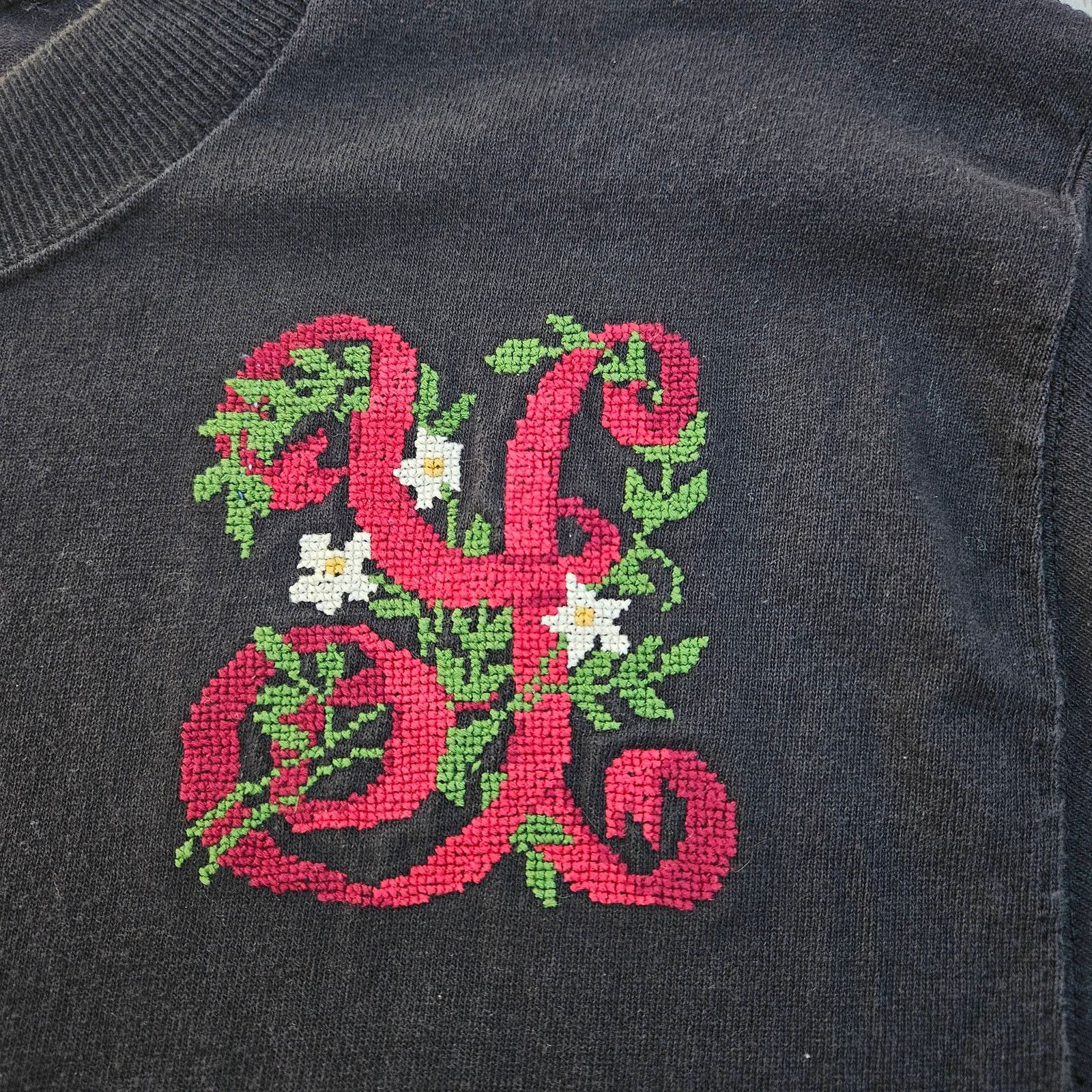 Lee Vintage 1990s Christmas Short Sleeve Crewneck Size Women's M Size M / US 6-8 / IT 42-44 - 2 Thumbnail