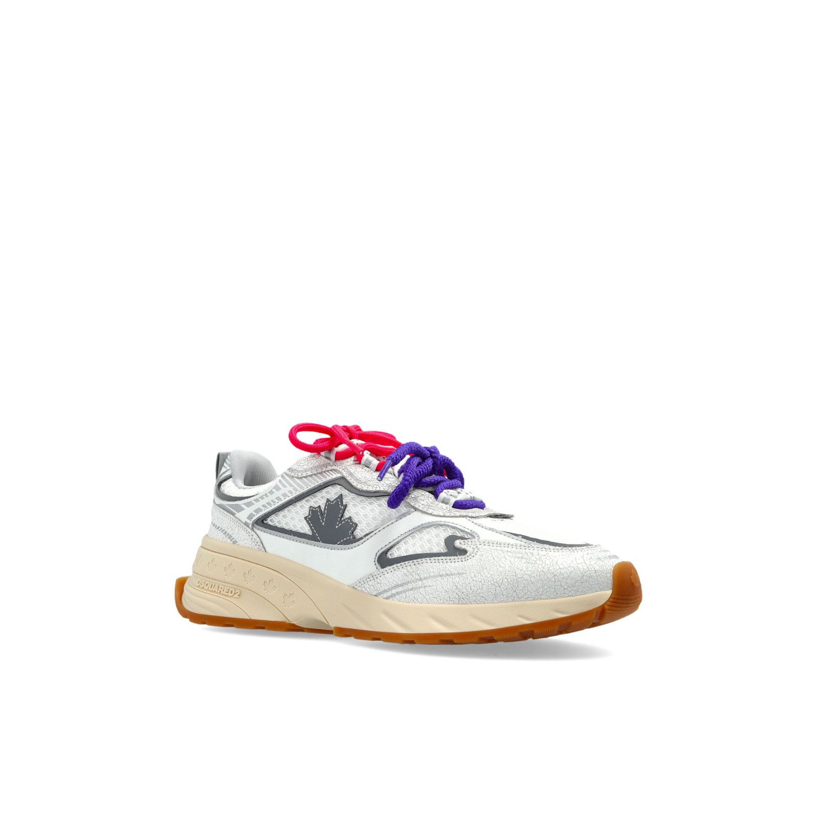 Dsquared2 DSQUARED2 'Sprinter' White Sports Shoes New & Authentic (Wom Size US 9 / IT 39 - 2 Thumbnail