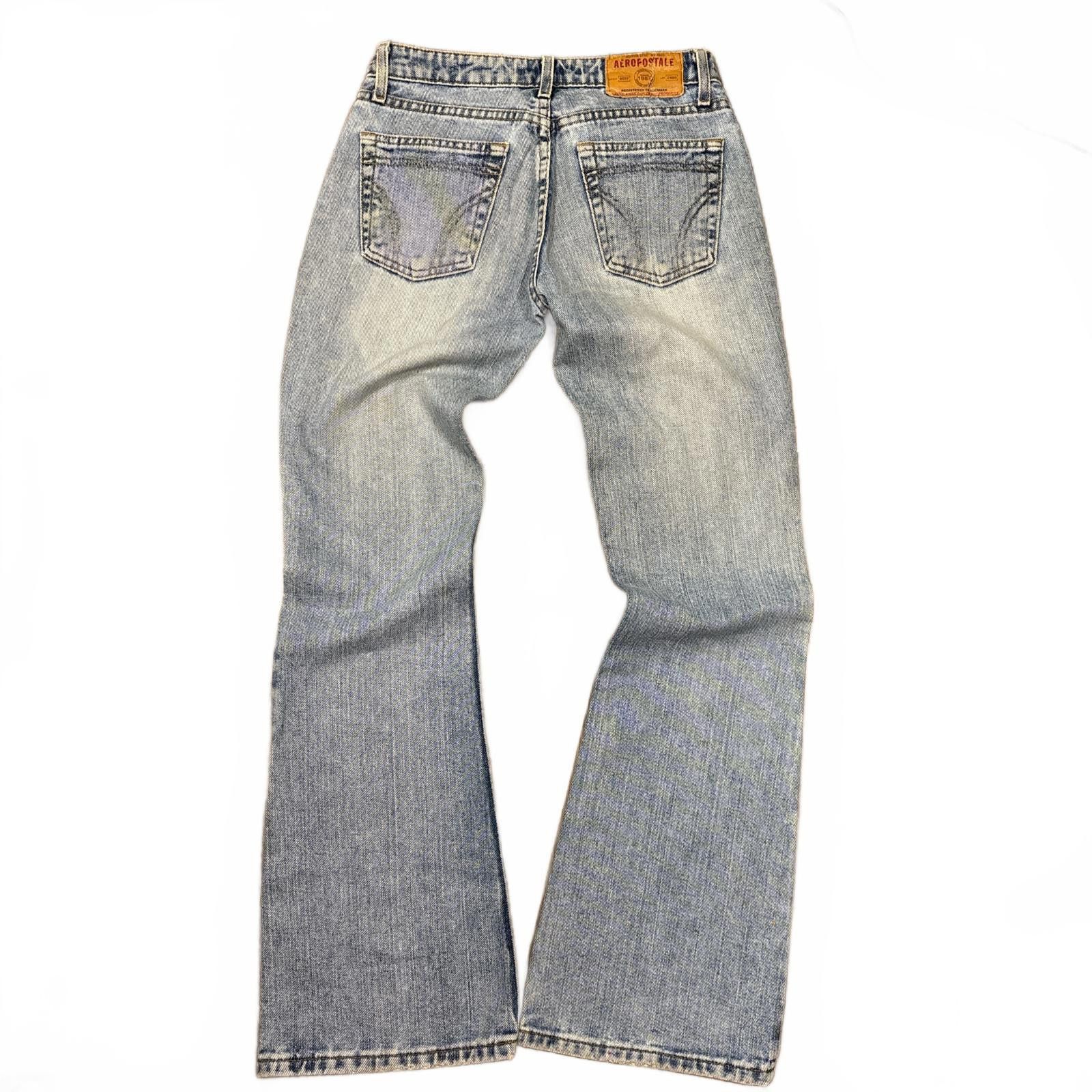 Aeropostale vintage high waisted light wash jeans Size 26" / US 2 / IT 38 - 2 Thumbnail