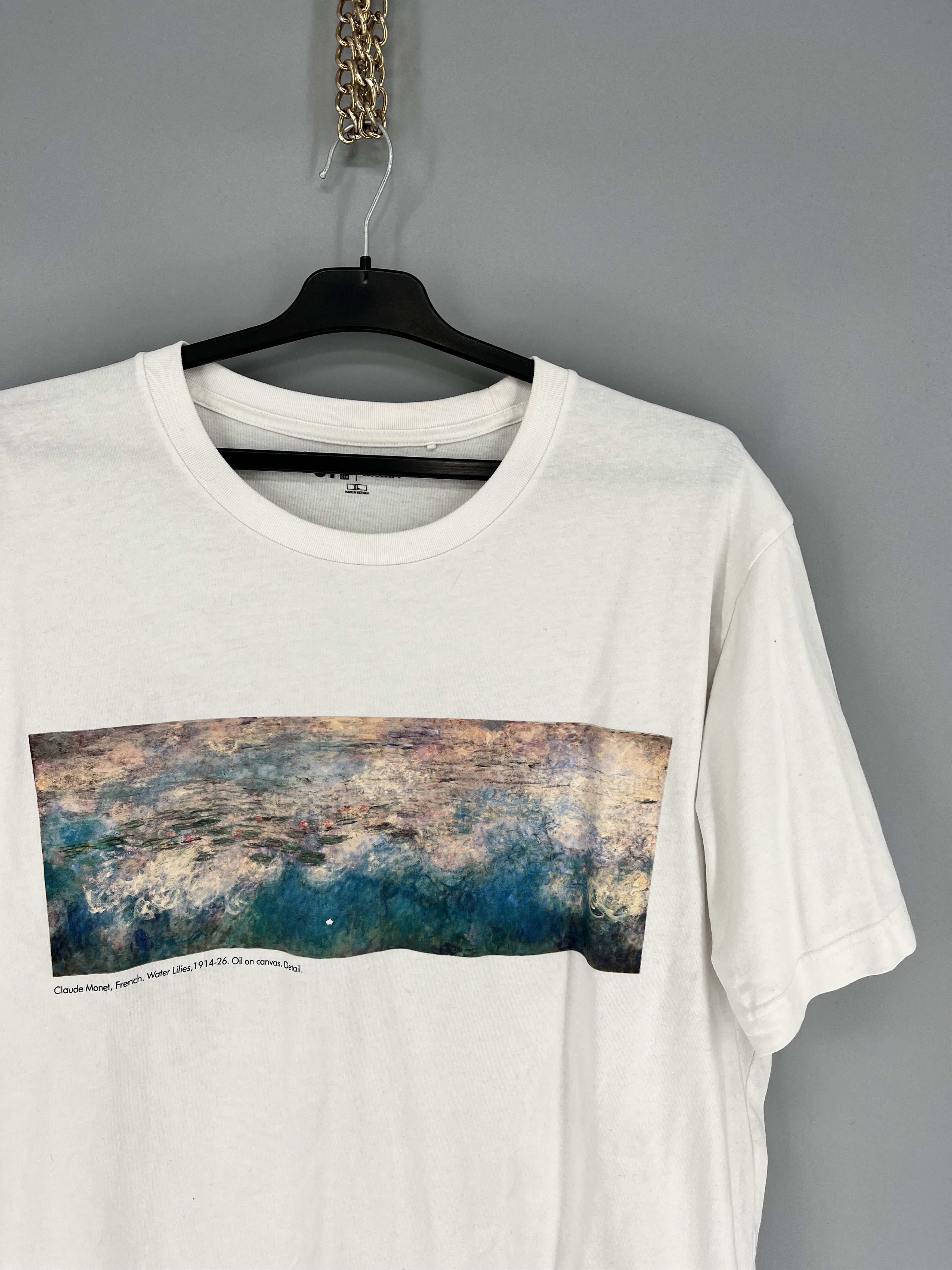 MoMA × Uniqlo Rare Uniqlo x MoMA Claude Monet Painting Art Tee Size US XL / EU 56 / 4 - 5 Thumbnail