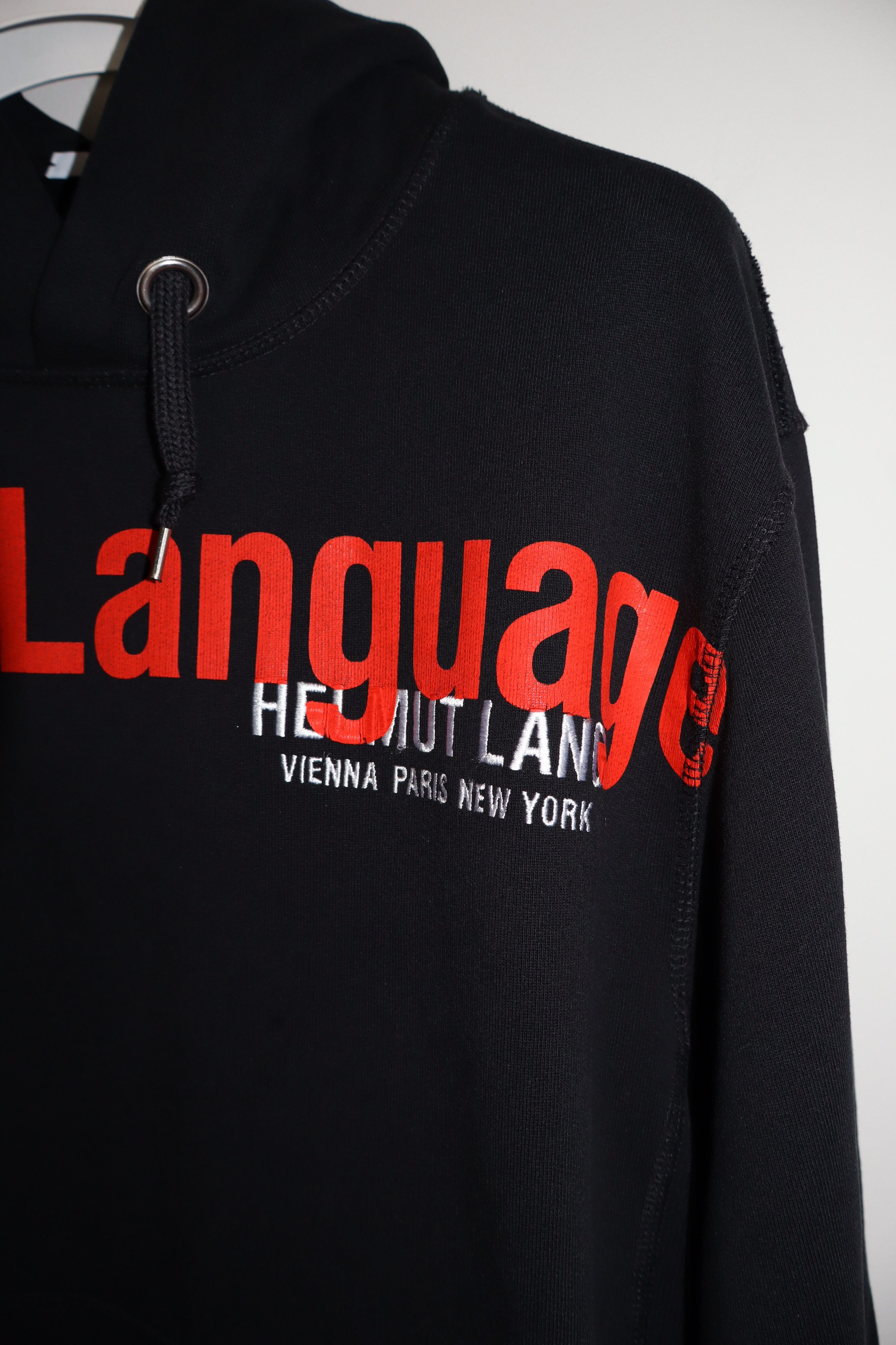Helmut Lang Willie Norris collaboration hoodie Size US M / EU 48-50 / 2 - 2 Thumbnail