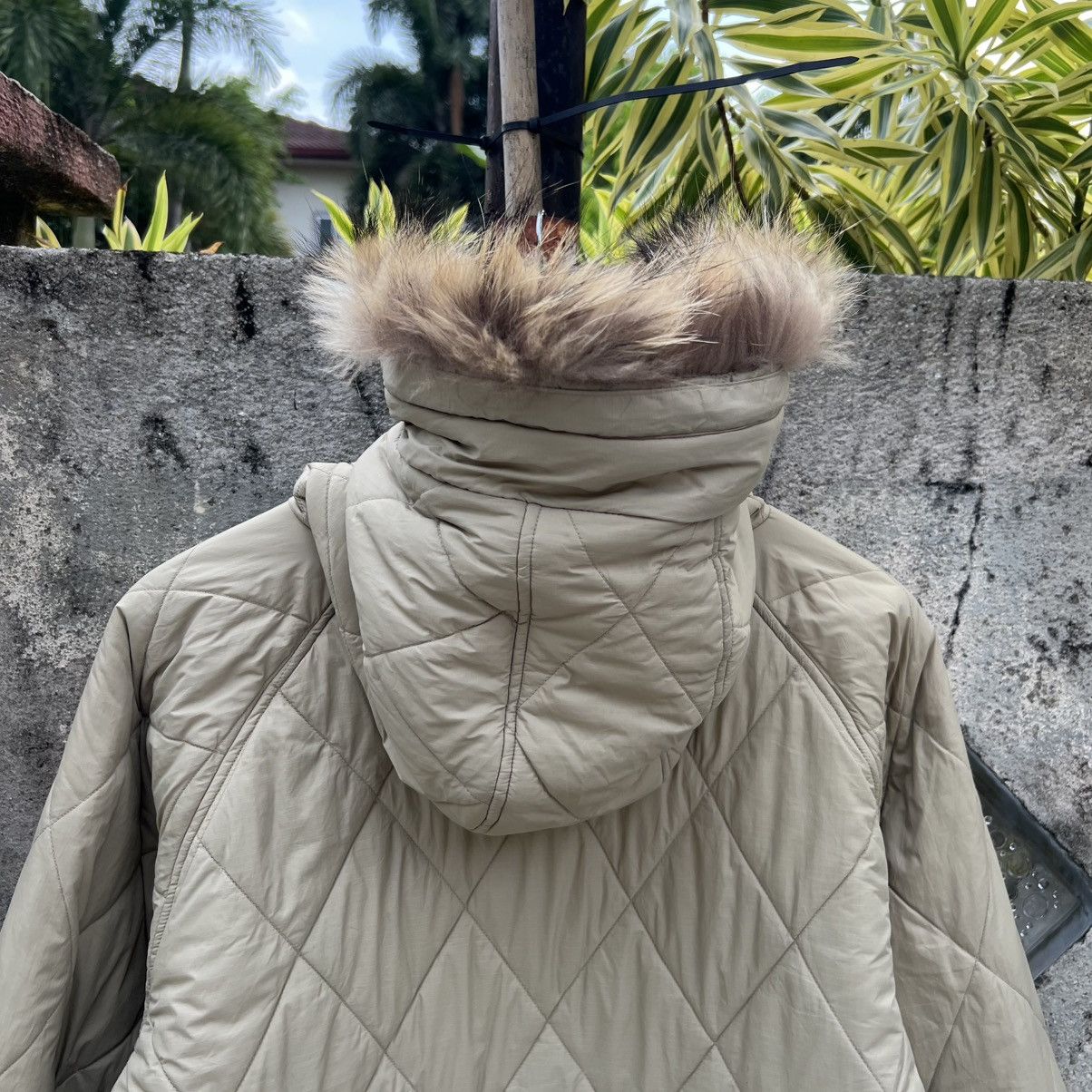Woolrich Woolen Mills “WOOLRICH” REVERSIBLE QUILTED FUR ZIP UP JACKET Size US M / EU 48-50 / 2 - 18 Thumbnail