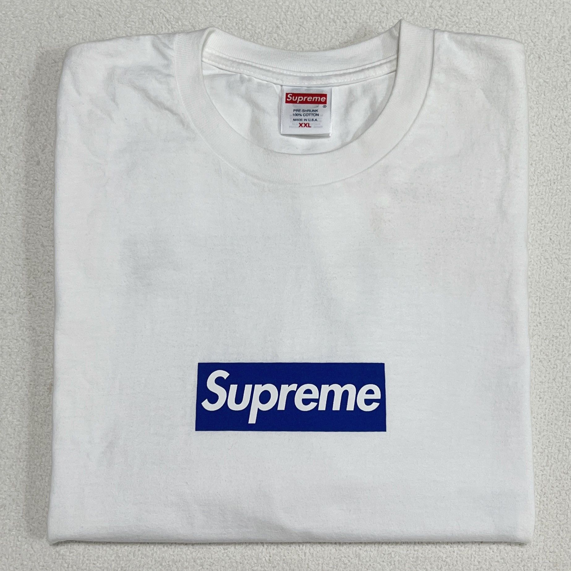 Supreme Supreme Seoul Box Logo Tee | Grailed