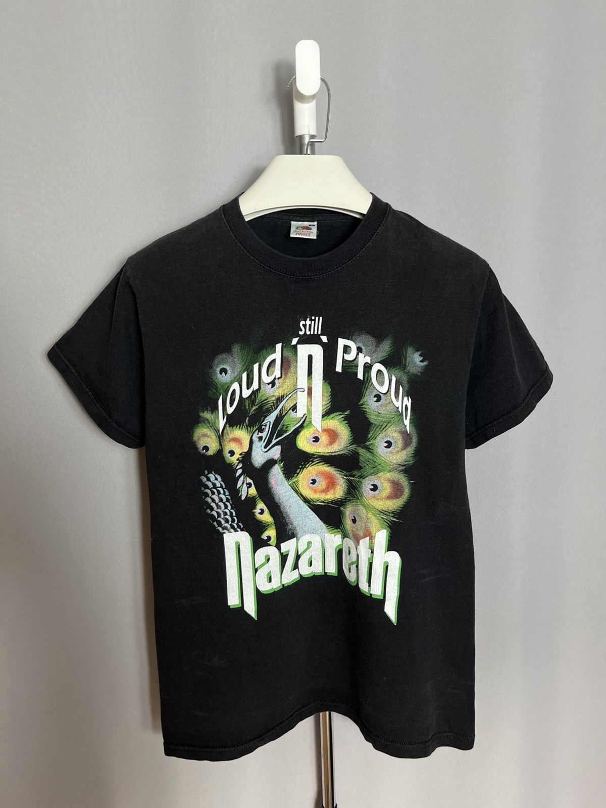 Fruit Of The Loom nazareth loud n proud still rock t-shirt band mens black Size US M / EU 48-50 / 2 - 1 Thumbnail