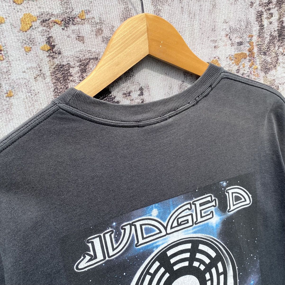 Band Tees Vintage 90s Judge D New York Hardcore Band Shirt Sunfaded Size US L / EU 52-54 / 3 - 12 Thumbnail