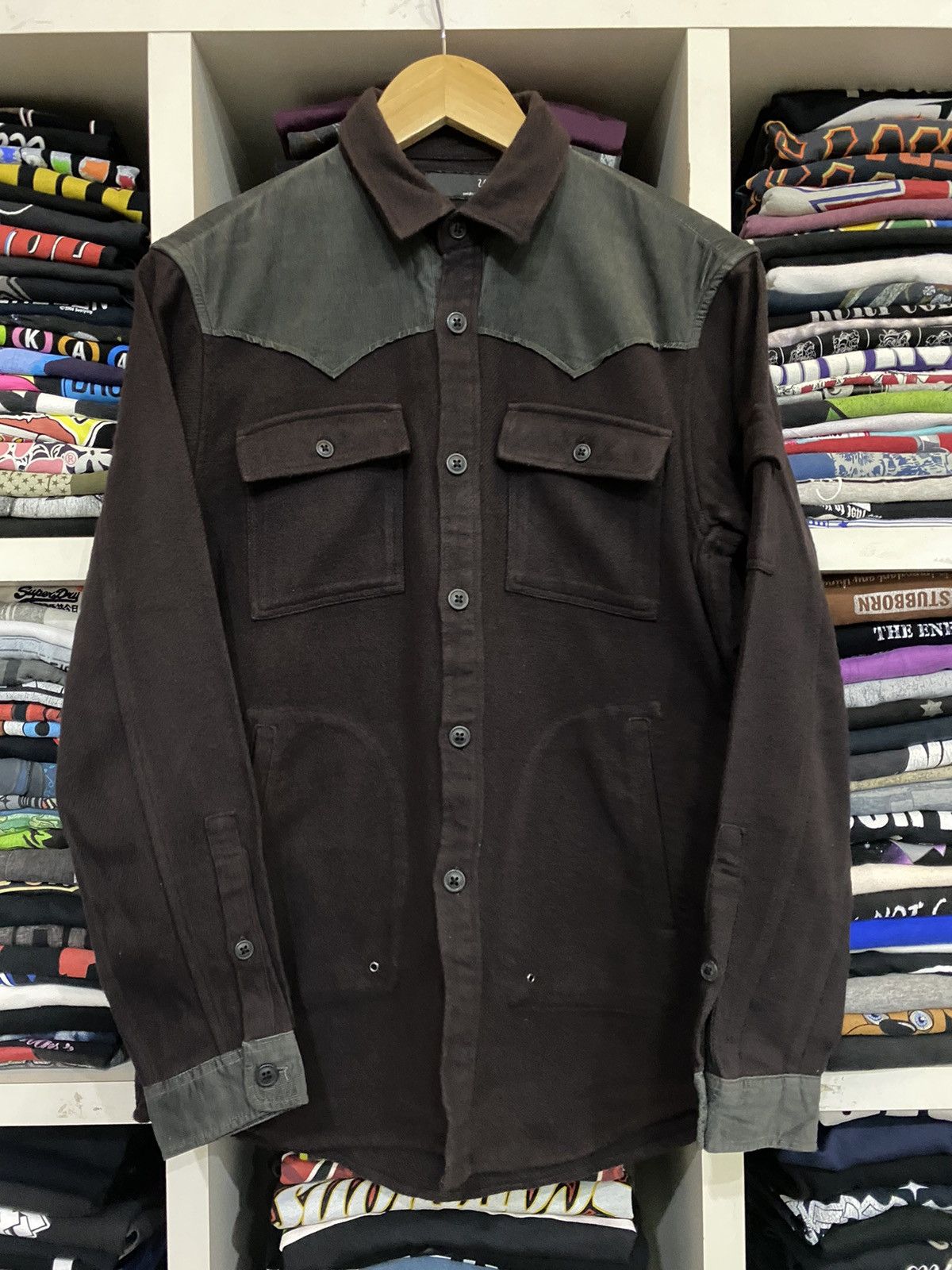 Undercover × Uniqlo Uniqlo Undercover Button Up Jacket Size US S / EU 44-46 / 1 - 8 Thumbnail