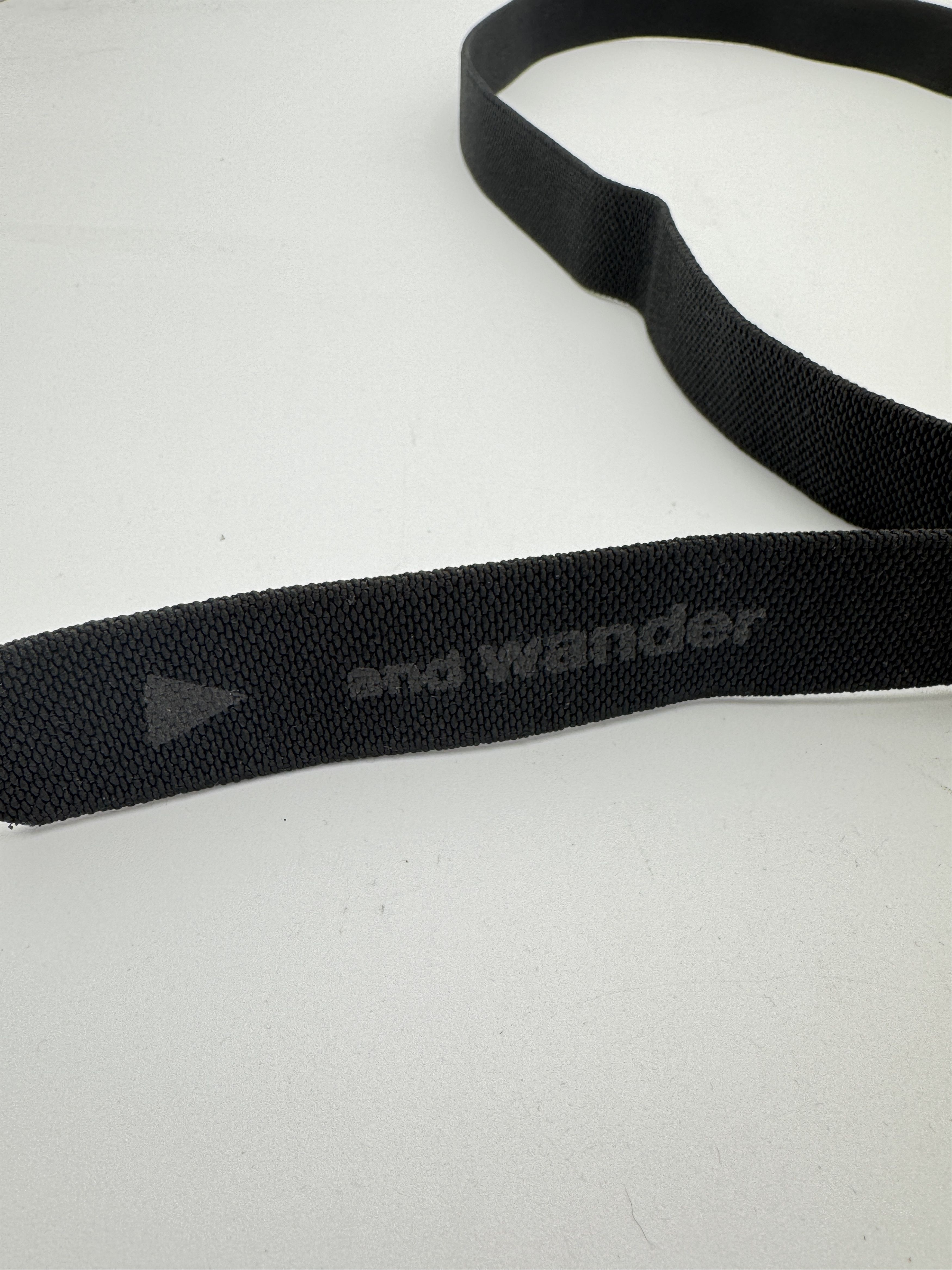 And Wander and wander Stretch Belt Black Size 5 Size ONE SIZE - 2 Thumbnail