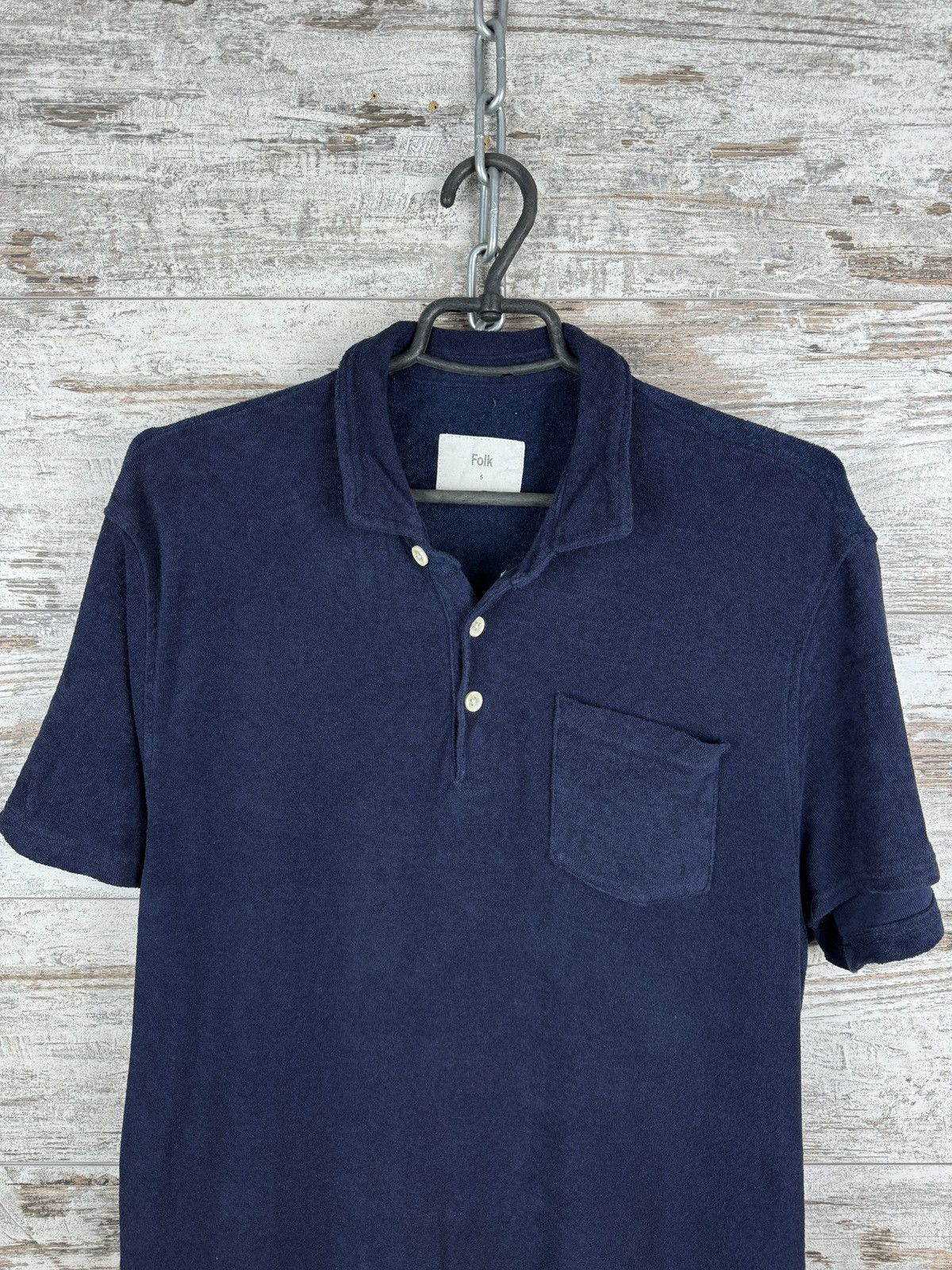 Folk Mens Folk polos luxury T-shirt tee Size US M / EU 48-50 / 2 - 3 Thumbnail