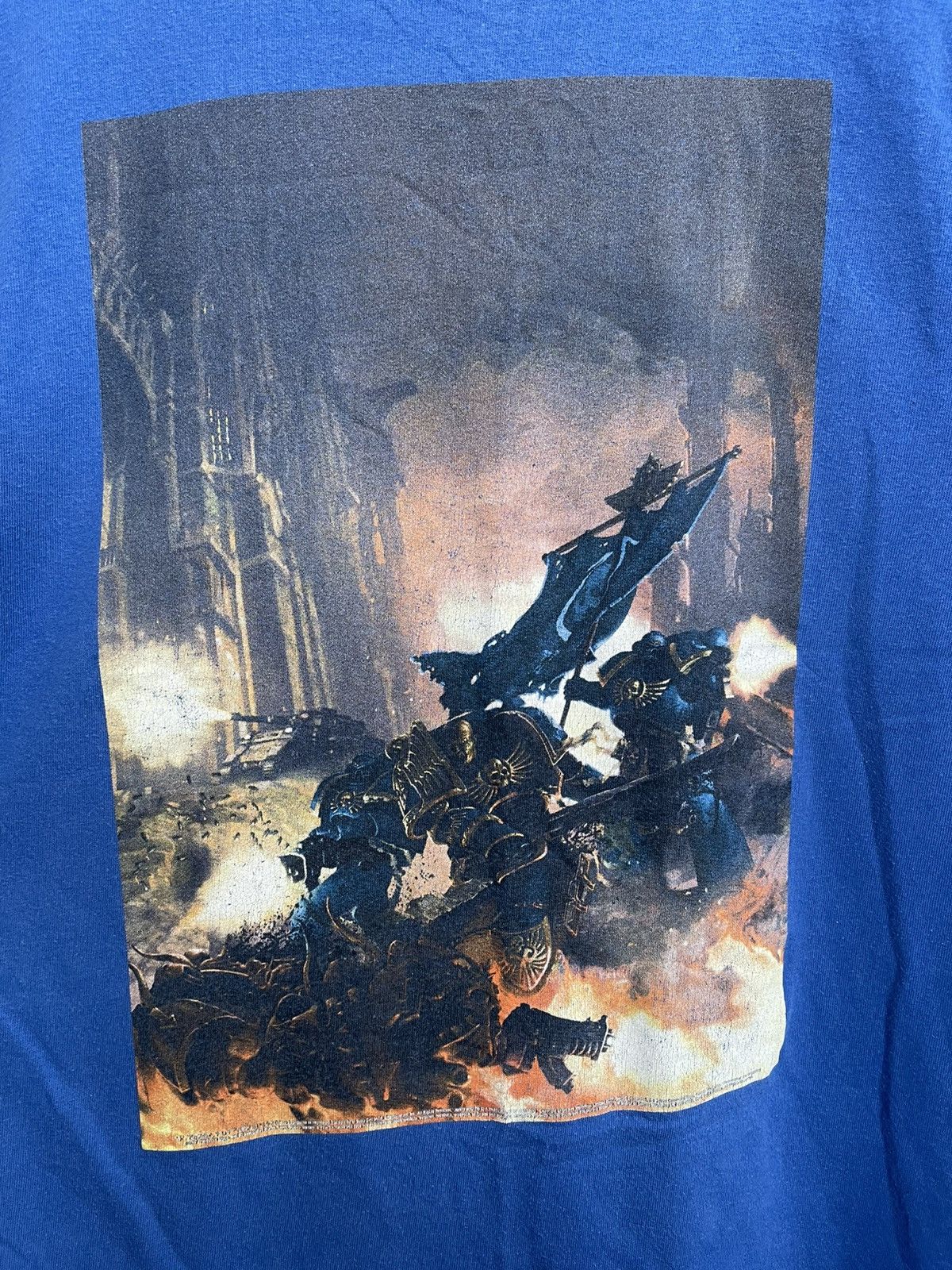 The Game Warhammer Squad Command Game T-Shirt Tee Vintage 2000s Size US L / EU 52-54 / 3 - 5 Thumbnail