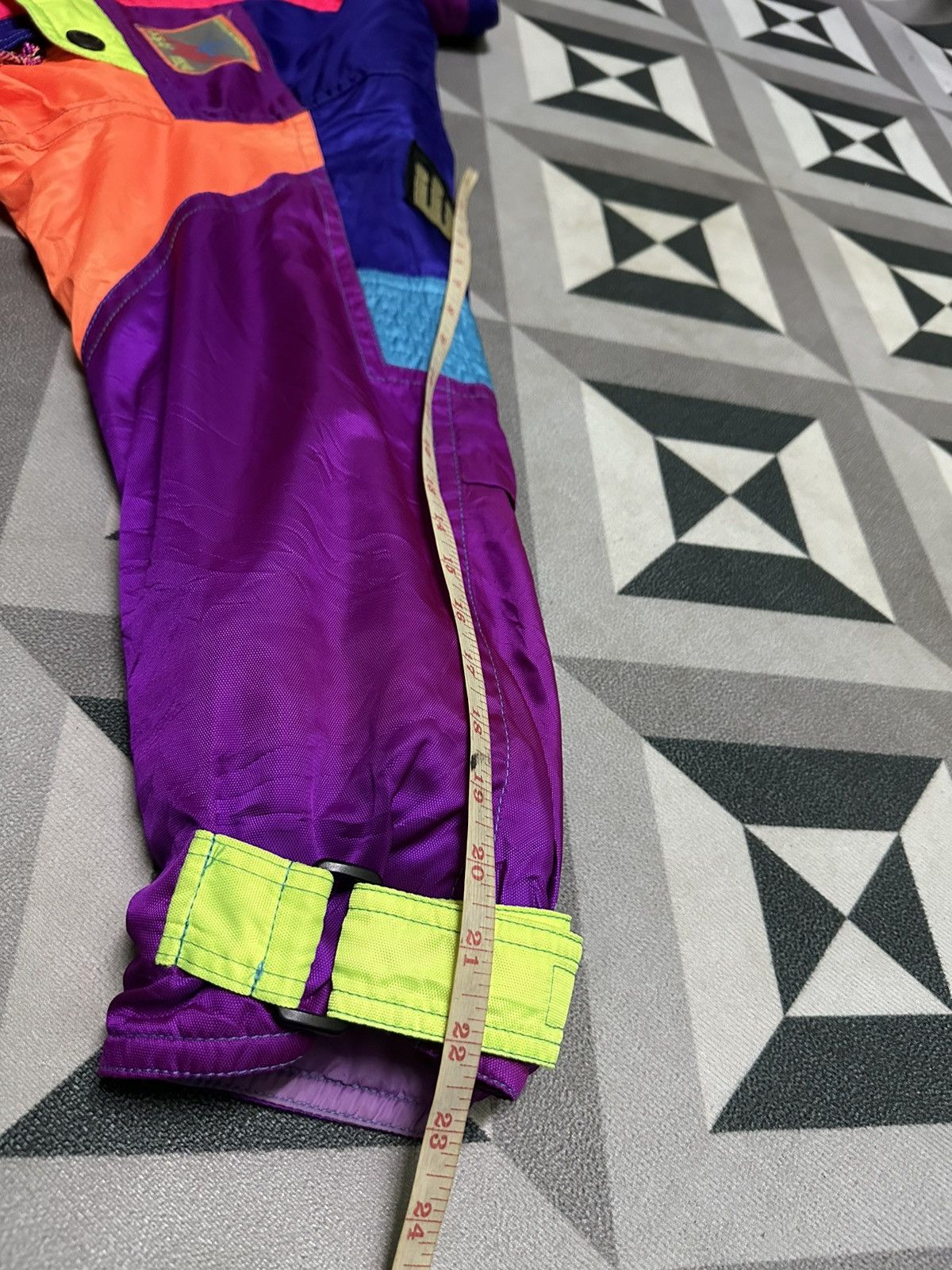 Japanese Brand Extreme line by Golwin multicolor ski jacket Size US L / EU 52-54 / 3 - 16 Thumbnail
