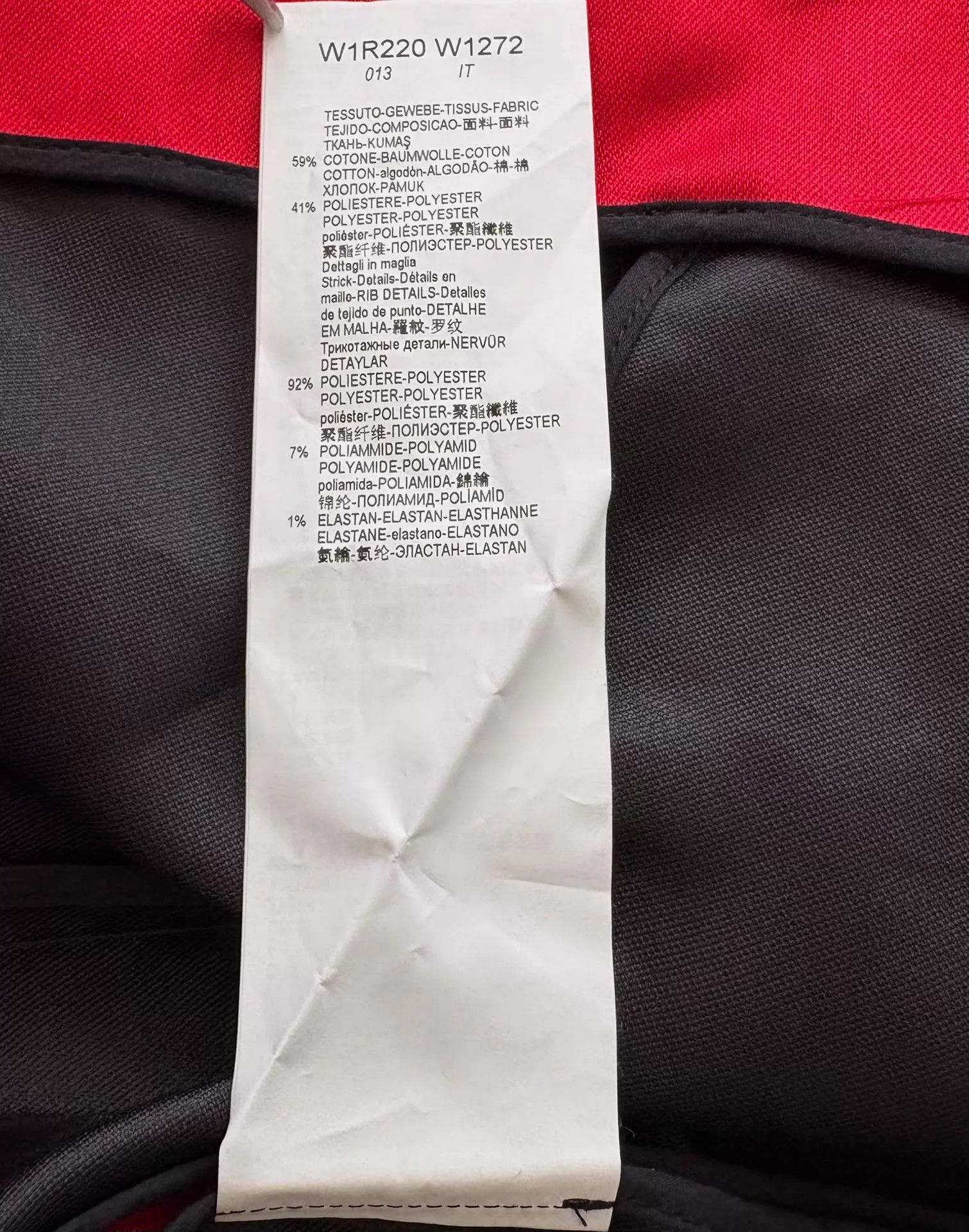 Emporio Armani Emporio Armani Men's Runway Red Rose Back Jacket 48 New Size US M / EU 48-50 / 2 - 9 Thumbnail