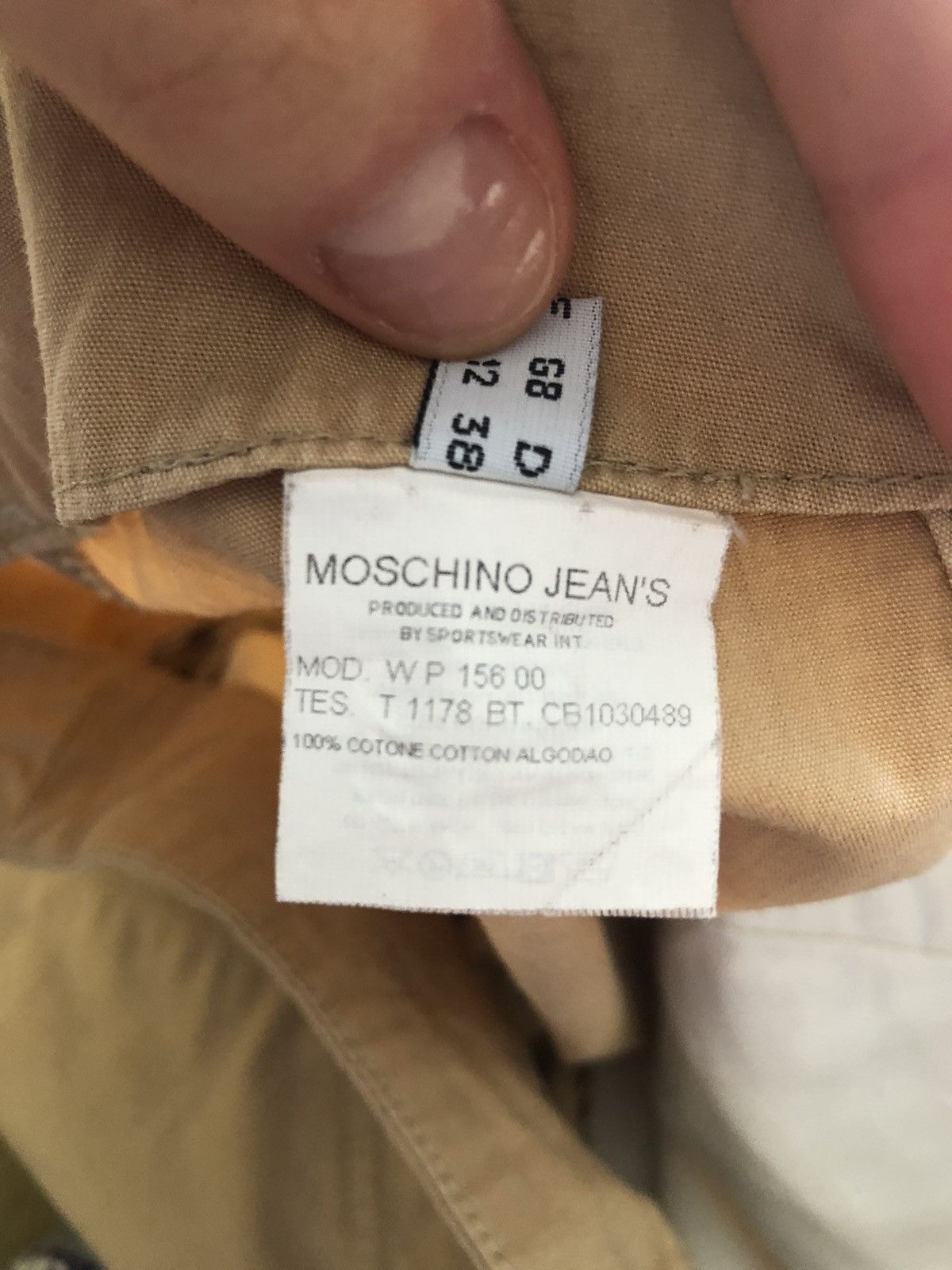 Moschino MOSCHINO JEANS VINTAGE NO WAIST PANTS Size US 29 - 5 Thumbnail