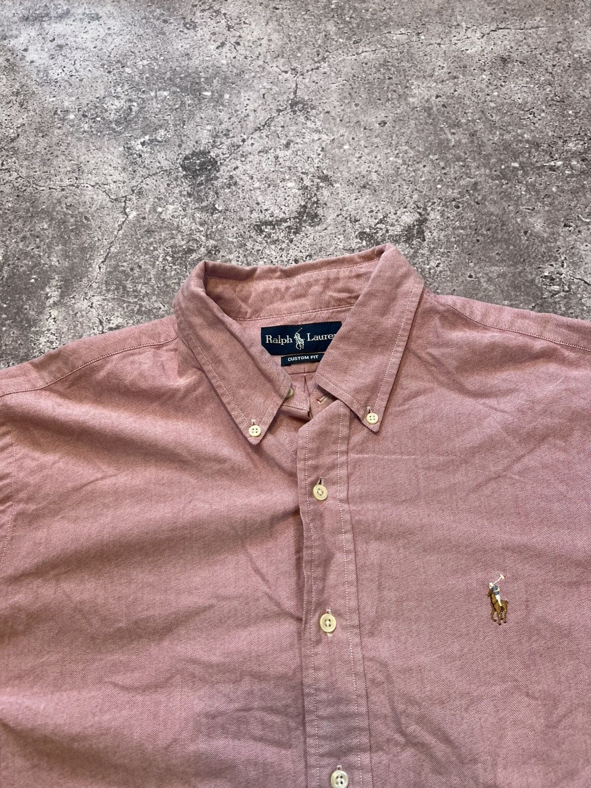 Ralph Lauren Polo Ralph Lauren shirt cotton XL heavy Size US XL / EU 56 / 4 - 6 Thumbnail