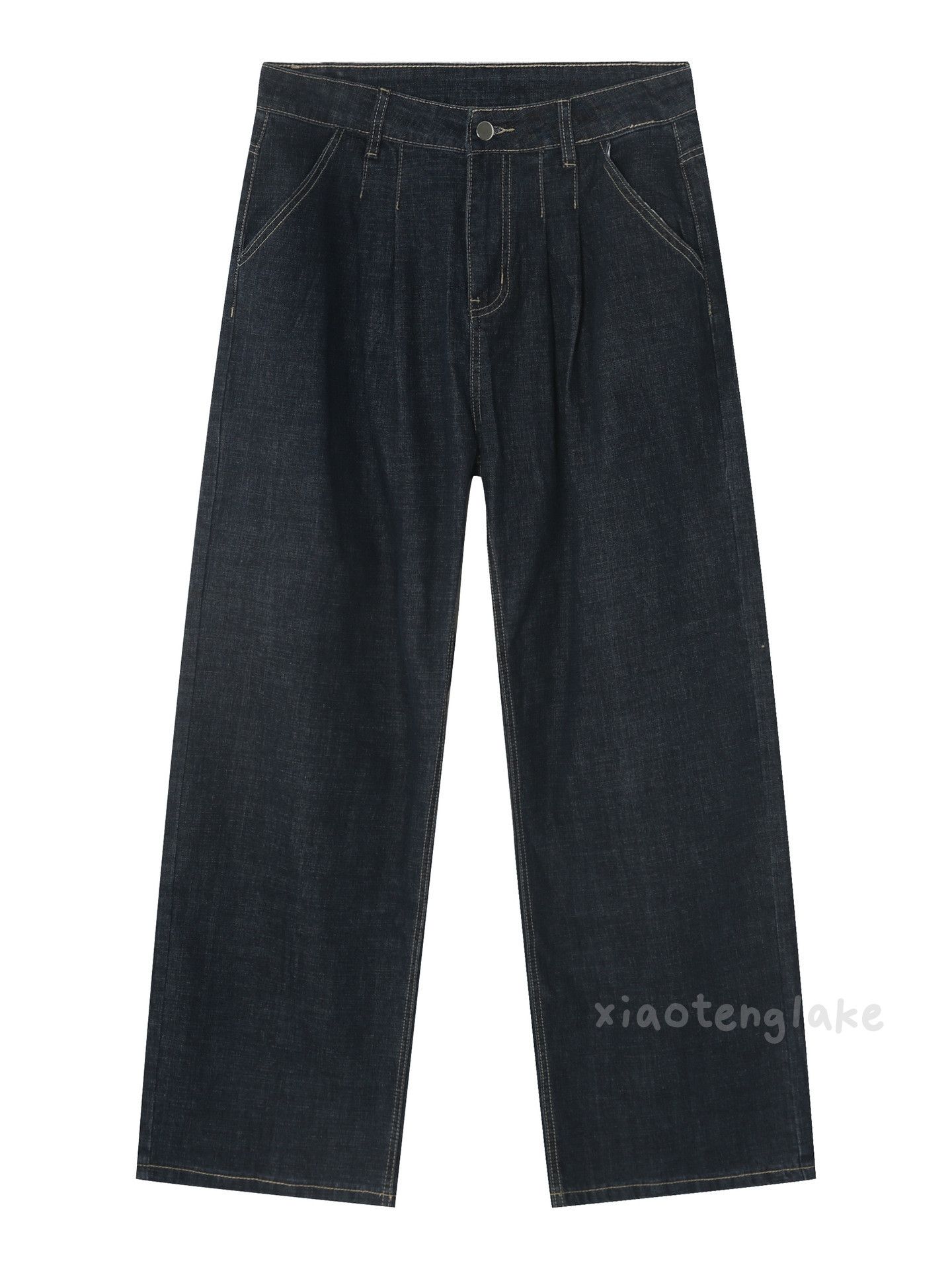 Designer × Jean × Vintage loose baggy utility skate hiphop yuppie jeans Size US 30 / EU 46 - 8 Thumbnail